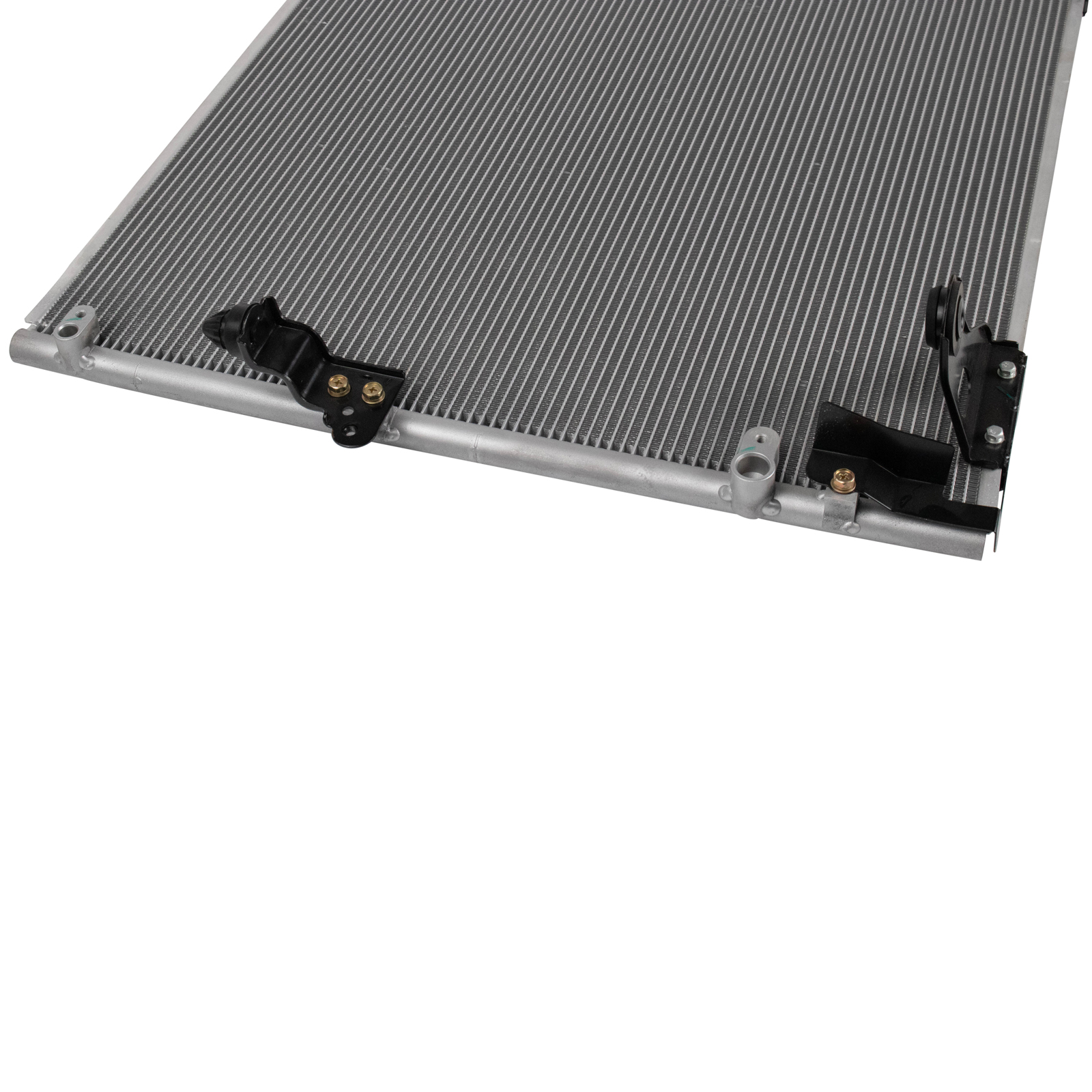 TRQ Air Conditioning A/C Condenser Compatible with 2008-2020 Lexus LX570 Toyota Land Cruiser