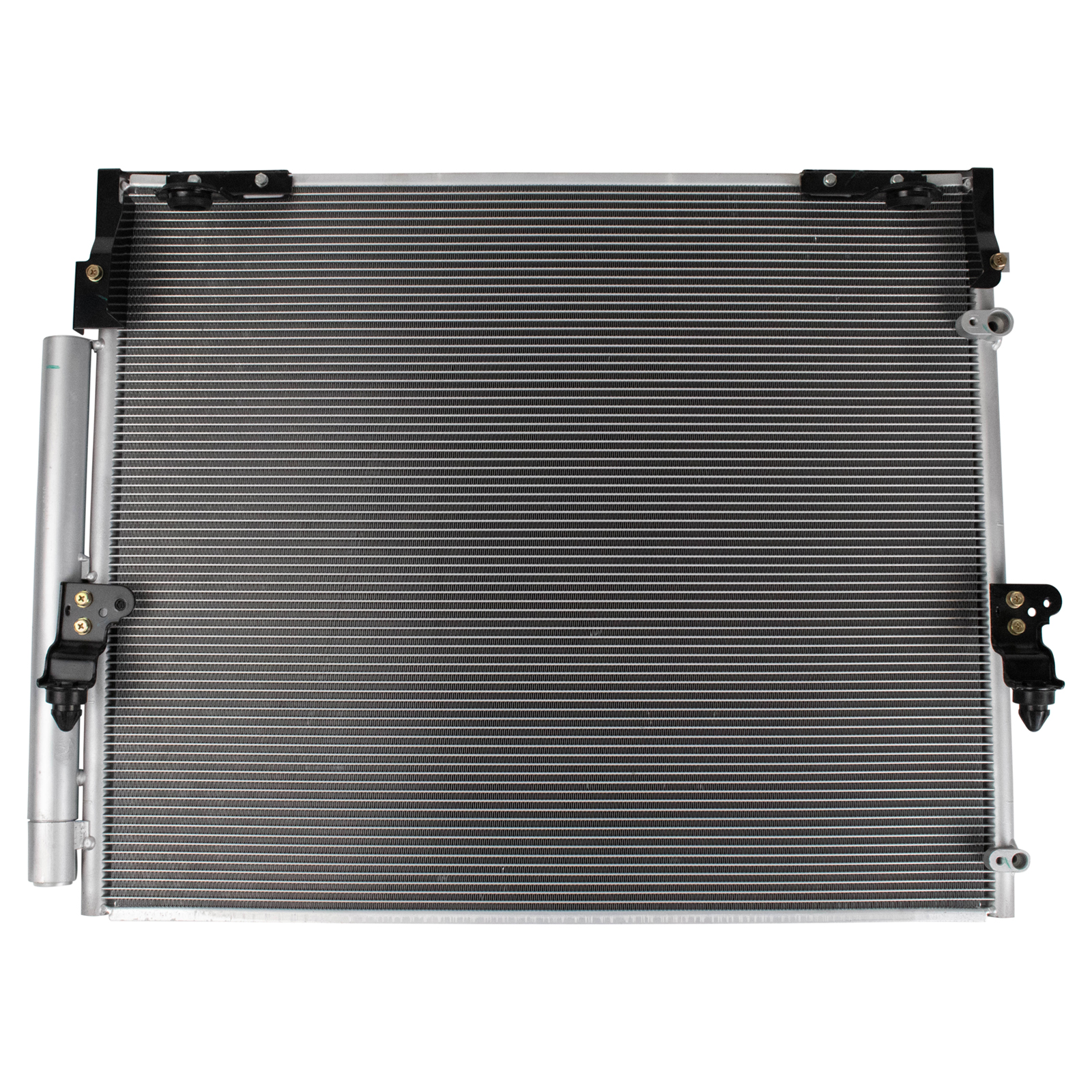 TRQ Air Conditioning A/C Condenser Compatible with 2008-2020 Lexus LX570 Toyota Land Cruiser