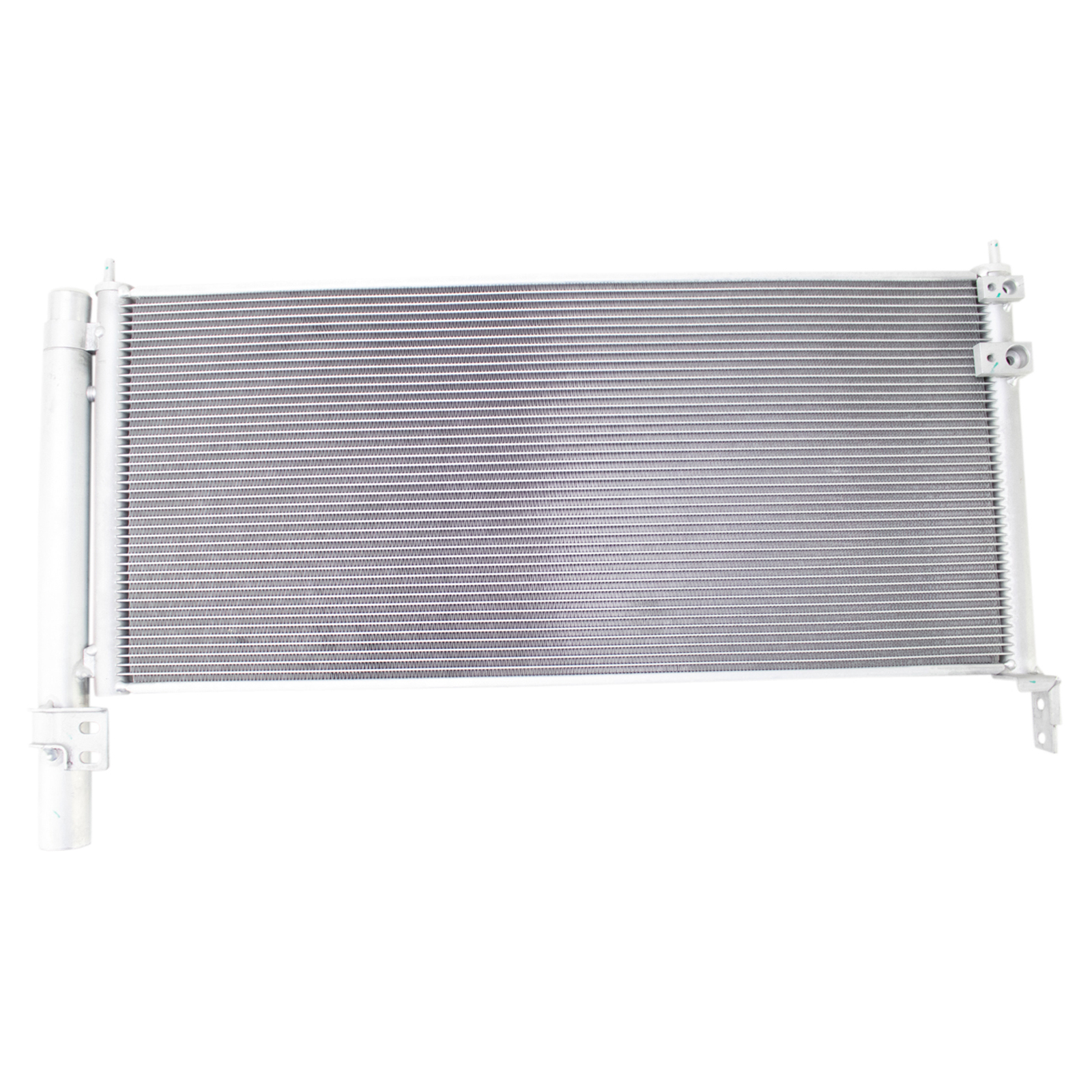 TRQ Air Conditioning A/C Condenser Compatible with 2011-2017 Lexus CT200h 2010-2012 HS250h 2010-2015 Toyota Prius 2012-2015, Plug-In 2012-2017 Prius V TO3030316