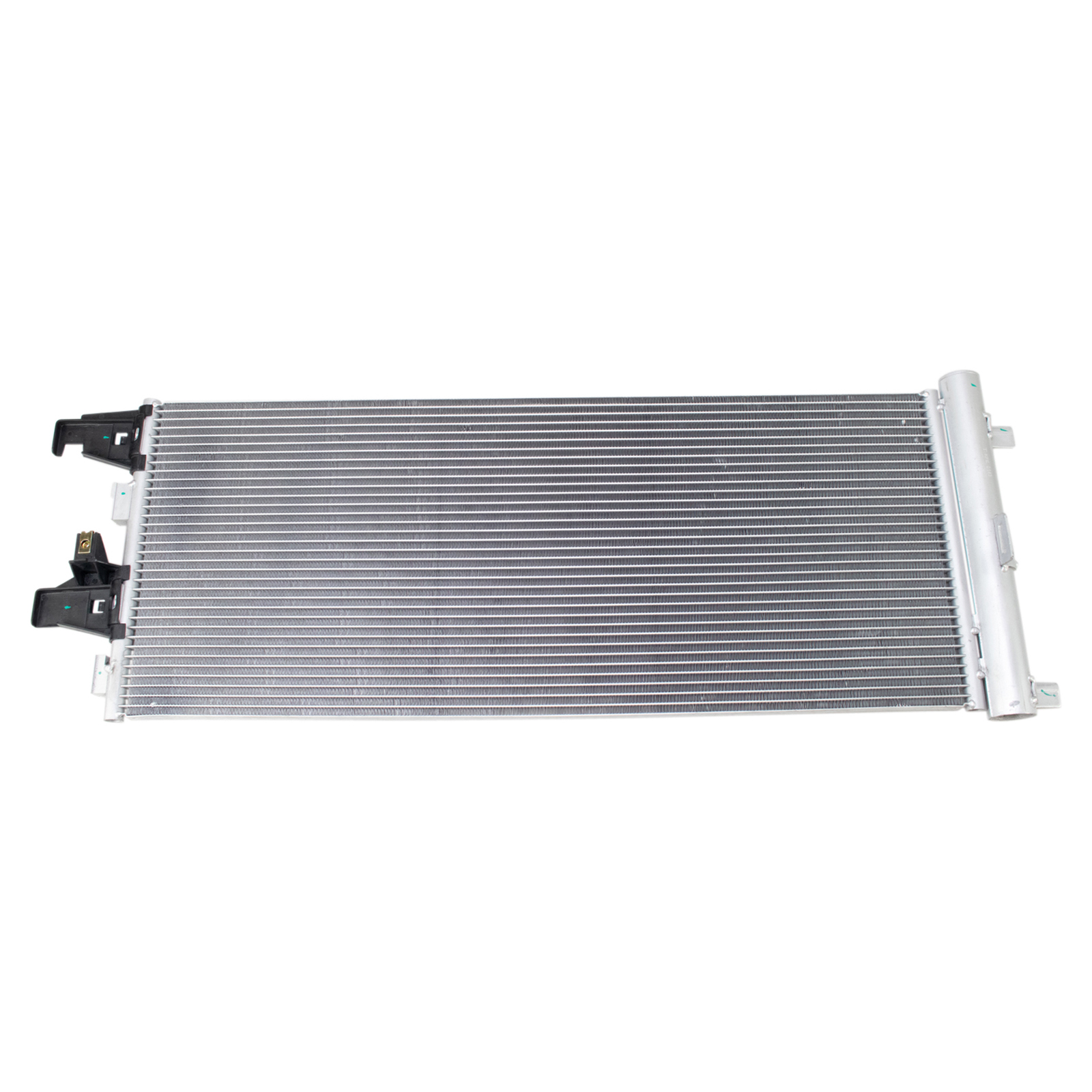 TRQ Air Conditioning A/C Condenser Compatible with 2019-2023 Chevrolet Silverado 1500 GMC Sierra 1500