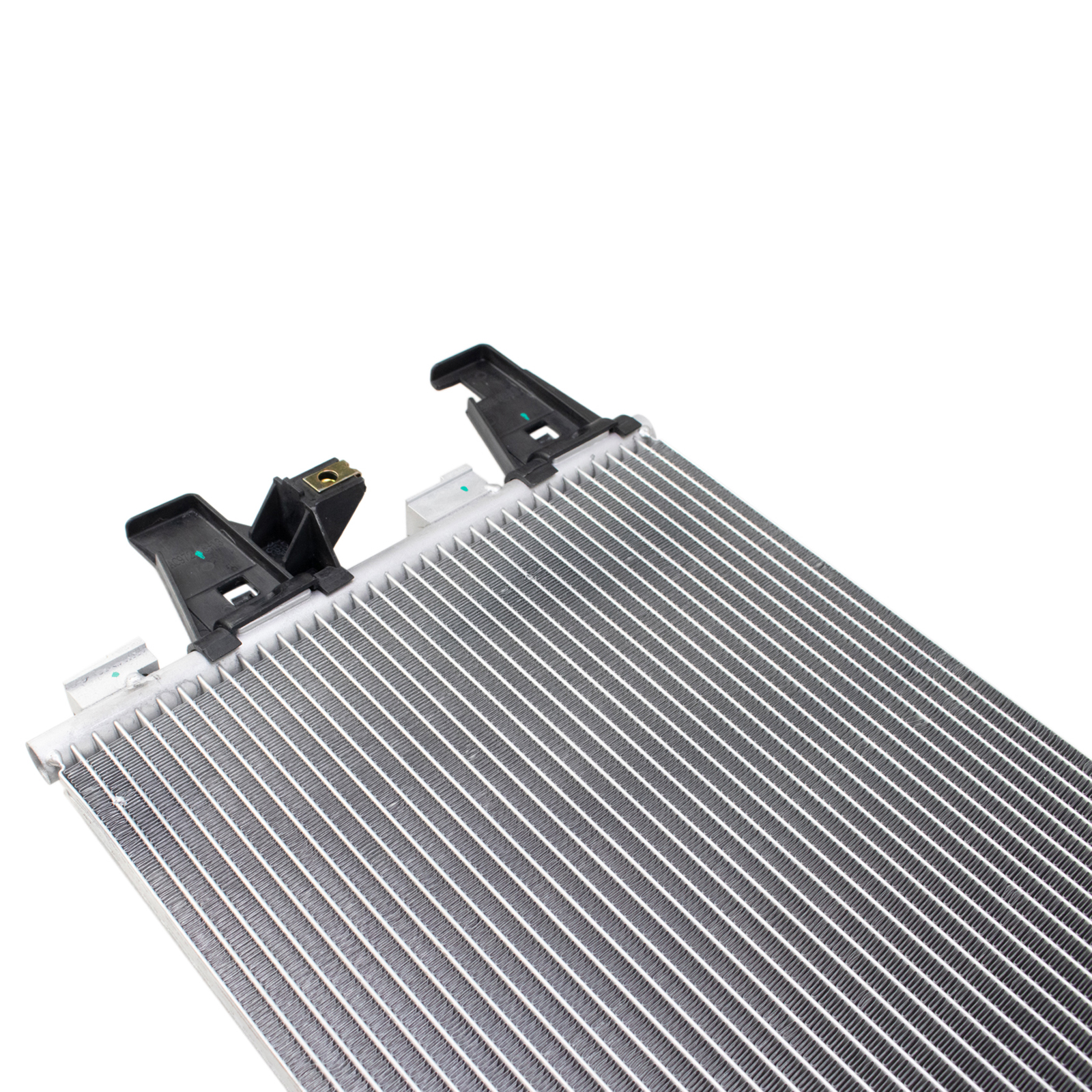 TRQ Air Conditioning A/C Condenser Compatible with 2019-2023 Chevrolet Silverado 1500 GMC Sierra 1500