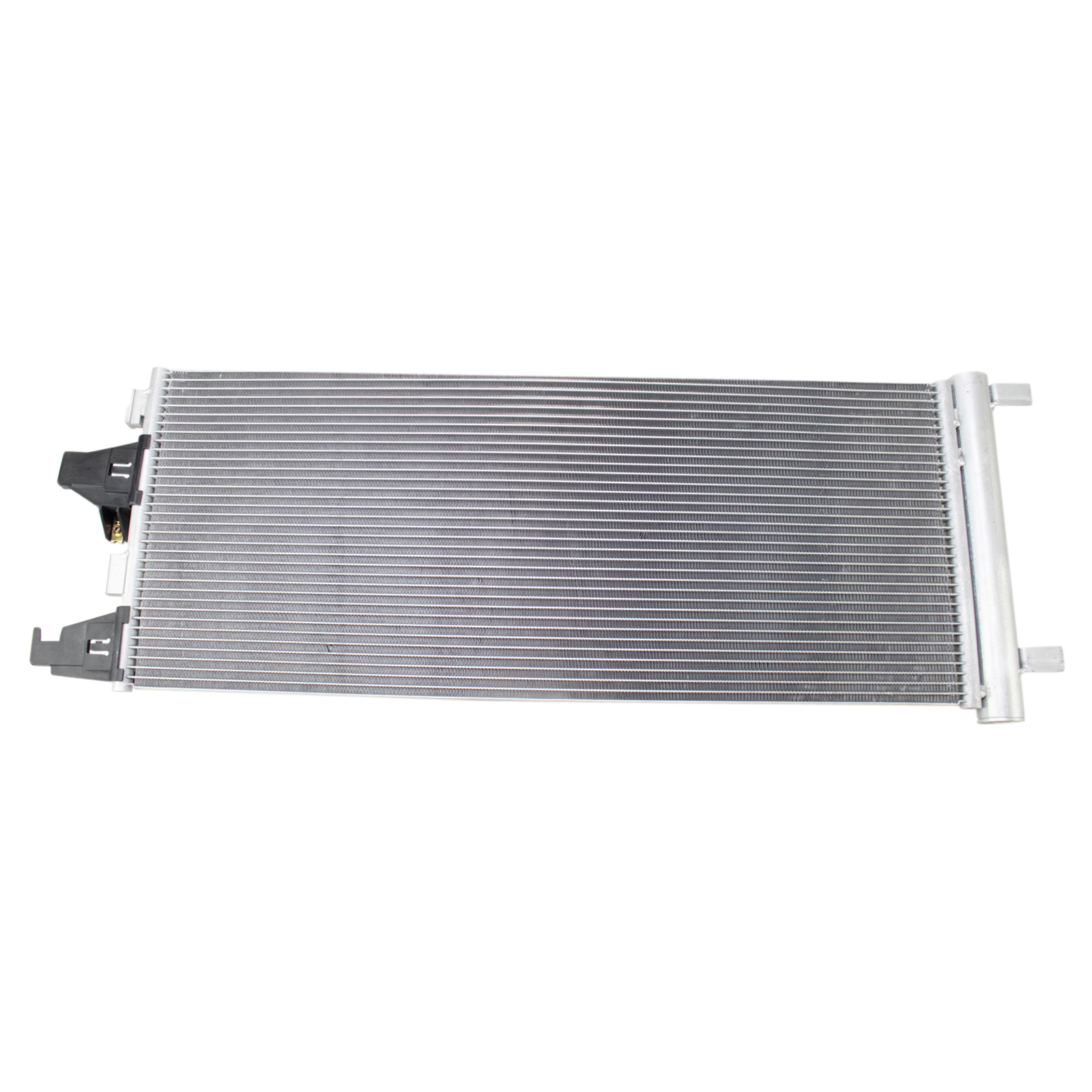 TRQ Air Conditioning A/C Condenser Compatible with 2019-2023 Chevrolet Silverado 1500 GMC Sierra 1500