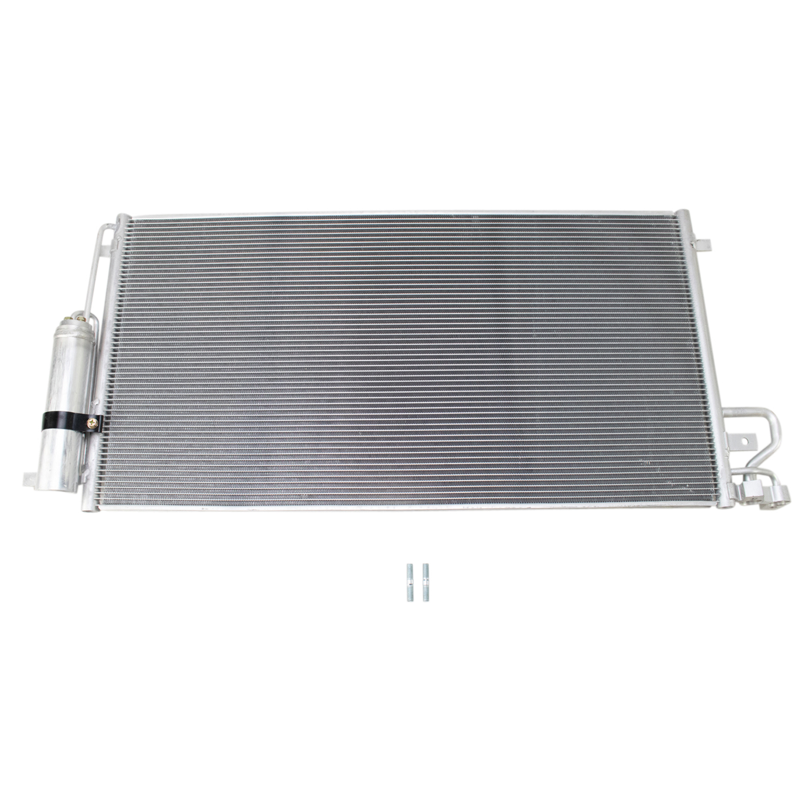 TRQ Air Conditioning A/C Condenser Compatible with 2017-2020 Ford Fusion Lincoln MKZ FO3030261