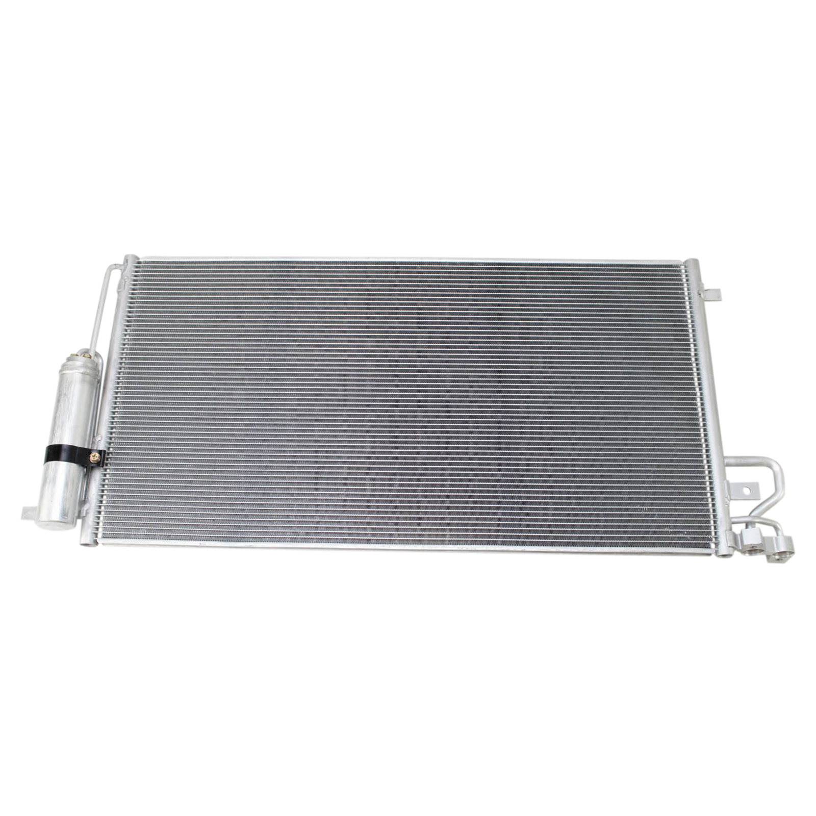 TRQ Air Conditioning A/C Condenser Compatible with 2017-2020 Ford Fusion Lincoln MKZ FO3030261