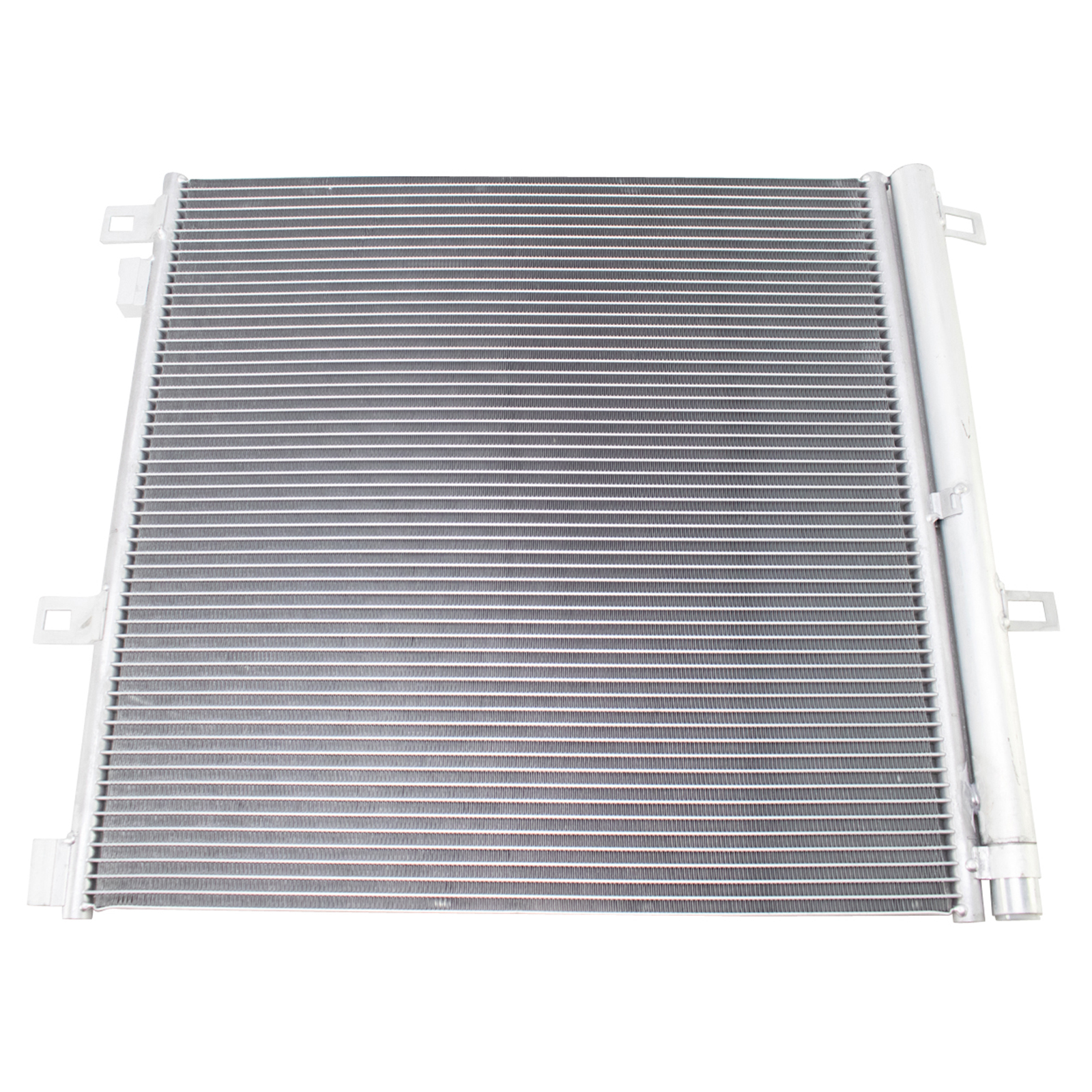 TRQ A/C Condenser and Receiver Drier Assembly Compatible with 17-19 Cadillac XT5 20-22 XT5 V6 3.6L 22 XT6 17-19 GMC Acadia 20 Acadia L4 2.5L 20-22 V6 3.6L 22 Chevrolet Blazer