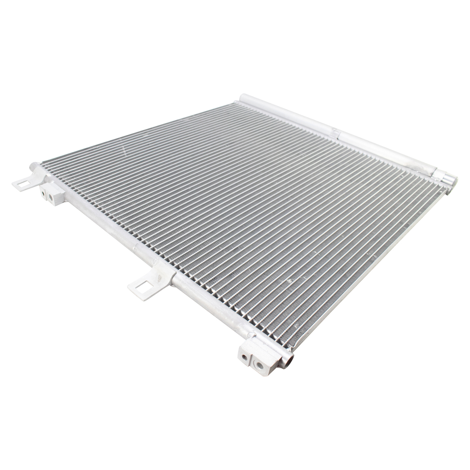 TRQ A/C Condenser and Receiver Drier Assembly Compatible with 17-19 Cadillac XT5 20-22 XT5 V6 3.6L 22 XT6 17-19 GMC Acadia 20 Acadia L4 2.5L 20-22 V6 3.6L 22 Chevrolet Blazer