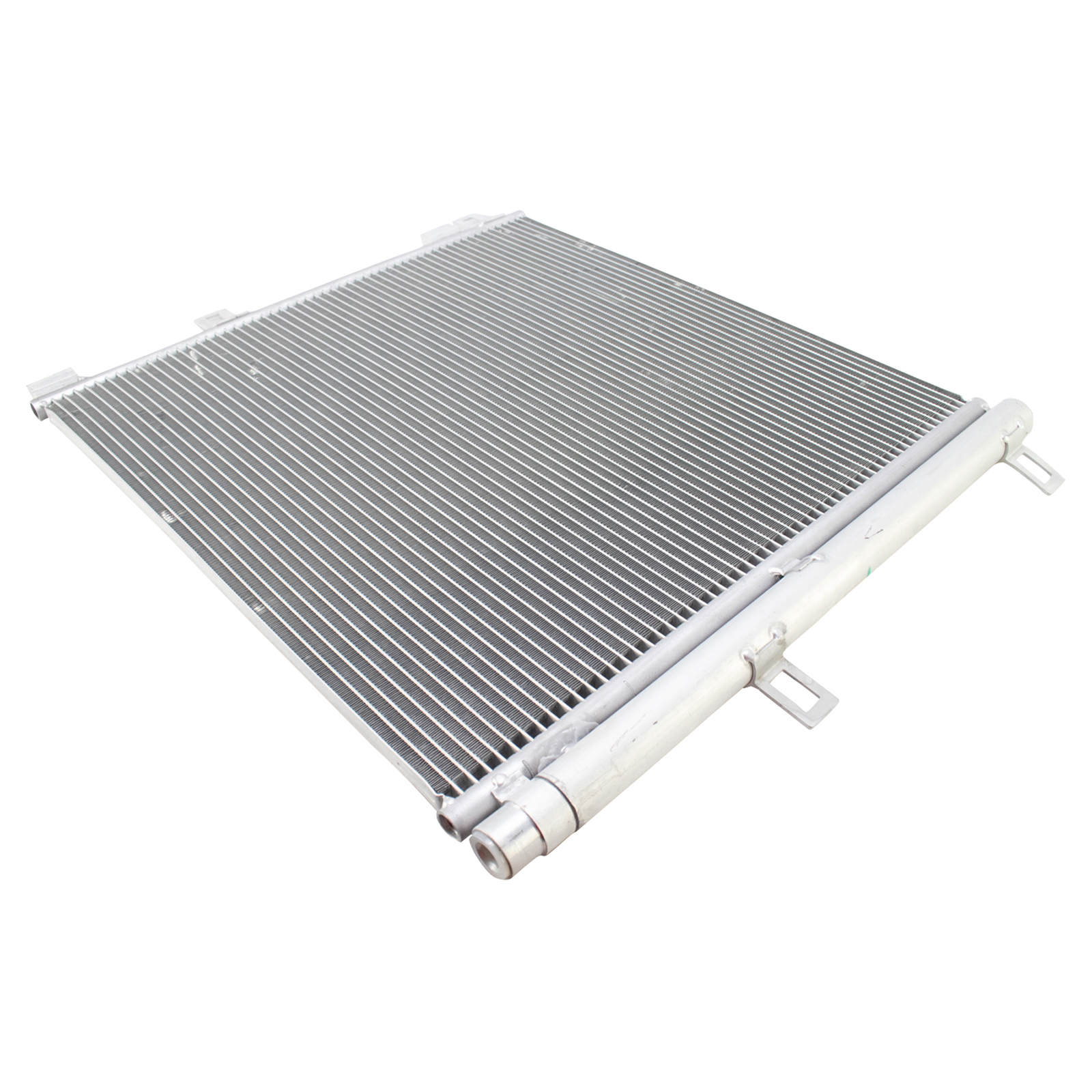 TRQ A/C Condenser and Receiver Drier Assembly Compatible with 17-19 Cadillac XT5 20-22 XT5 V6 3.6L 22 XT6 17-19 GMC Acadia 20 Acadia L4 2.5L 20-22 V6 3.6L 22 Chevrolet Blazer