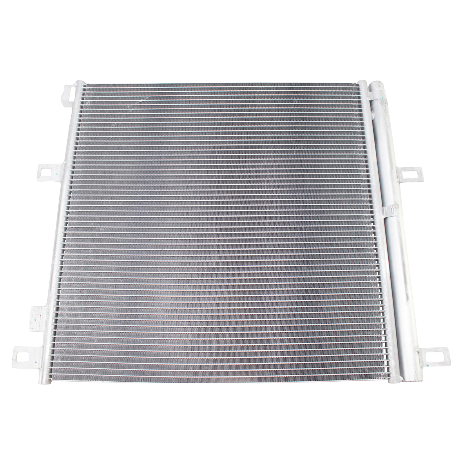 TRQ A/C Condenser and Receiver Drier Assembly Compatible with 17-19 Cadillac XT5 20-22 XT5 V6 3.6L 22 XT6 17-19 GMC Acadia 20 Acadia L4 2.5L 20-22 V6 3.6L 22 Chevrolet Blazer