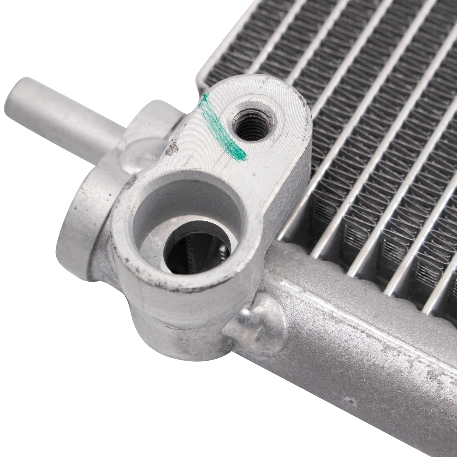 TRQ Air Conditioning A/C Condenser Compatible with 2009-2015 Honda Pilot HO3030152