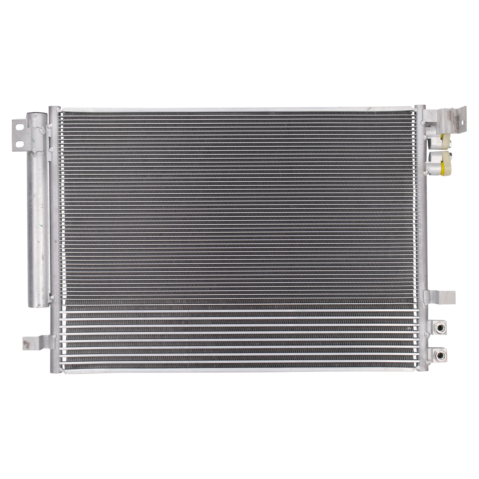 TRQ Air Conditioning A/C Condenser Compatible with 2013-2019 Cadillac ATS 2014-2019 CTS 2016-2021 Chevrolet Camaro GM3030299