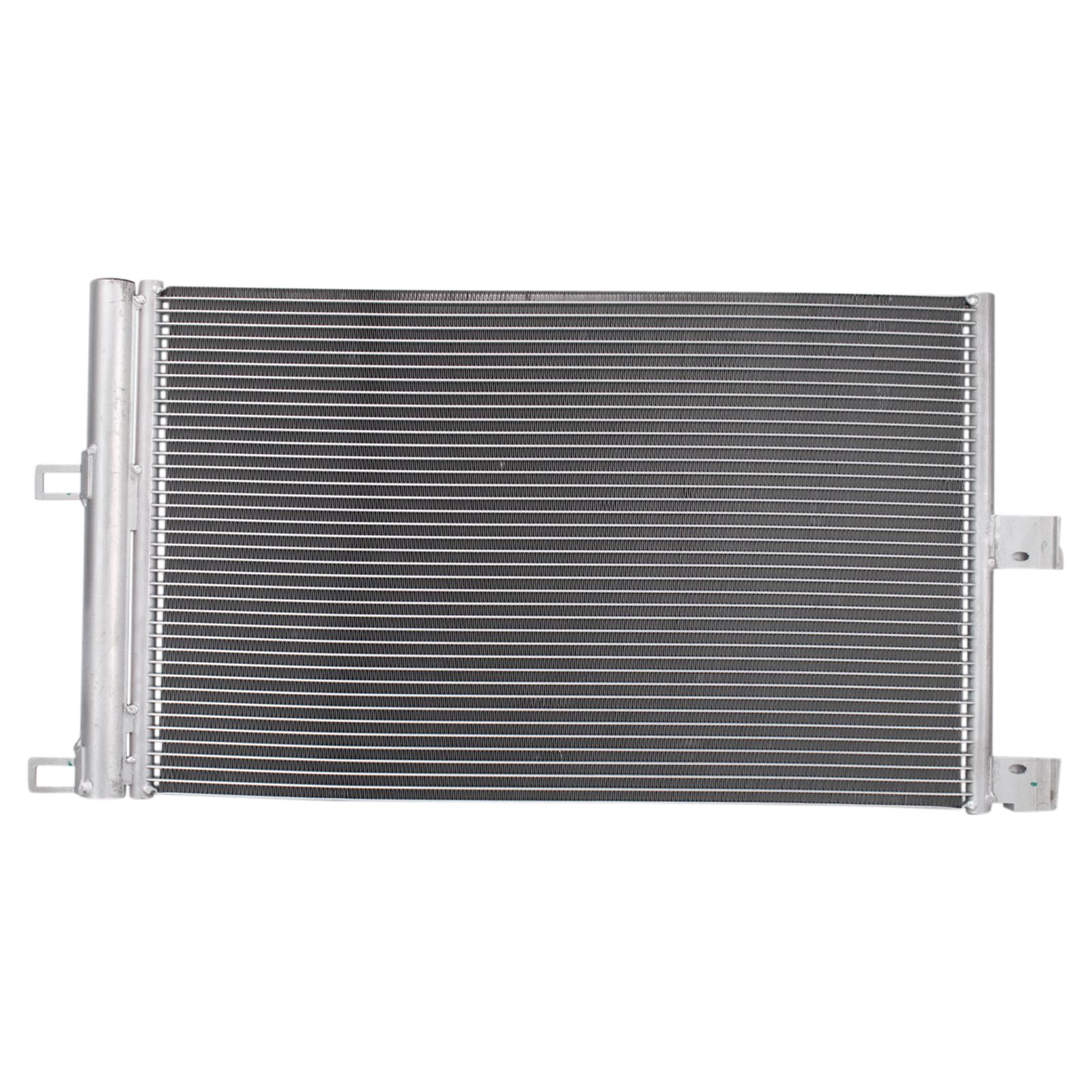 TRQ A/C Condenser and Receiver Drier Assembly Compatible with 2017-2022 Tesla Model 3