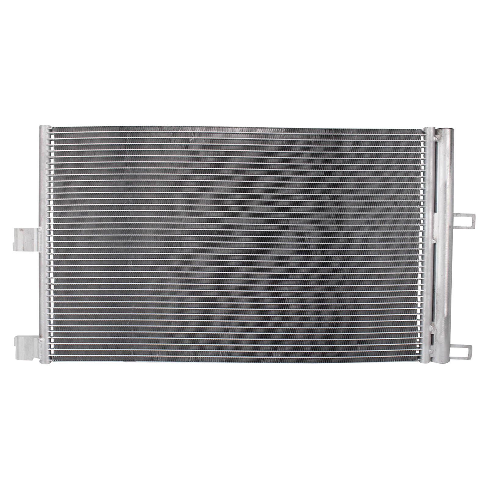 TRQ A/C Condenser and Receiver Drier Assembly Compatible with 2017-2022 Tesla Model 3