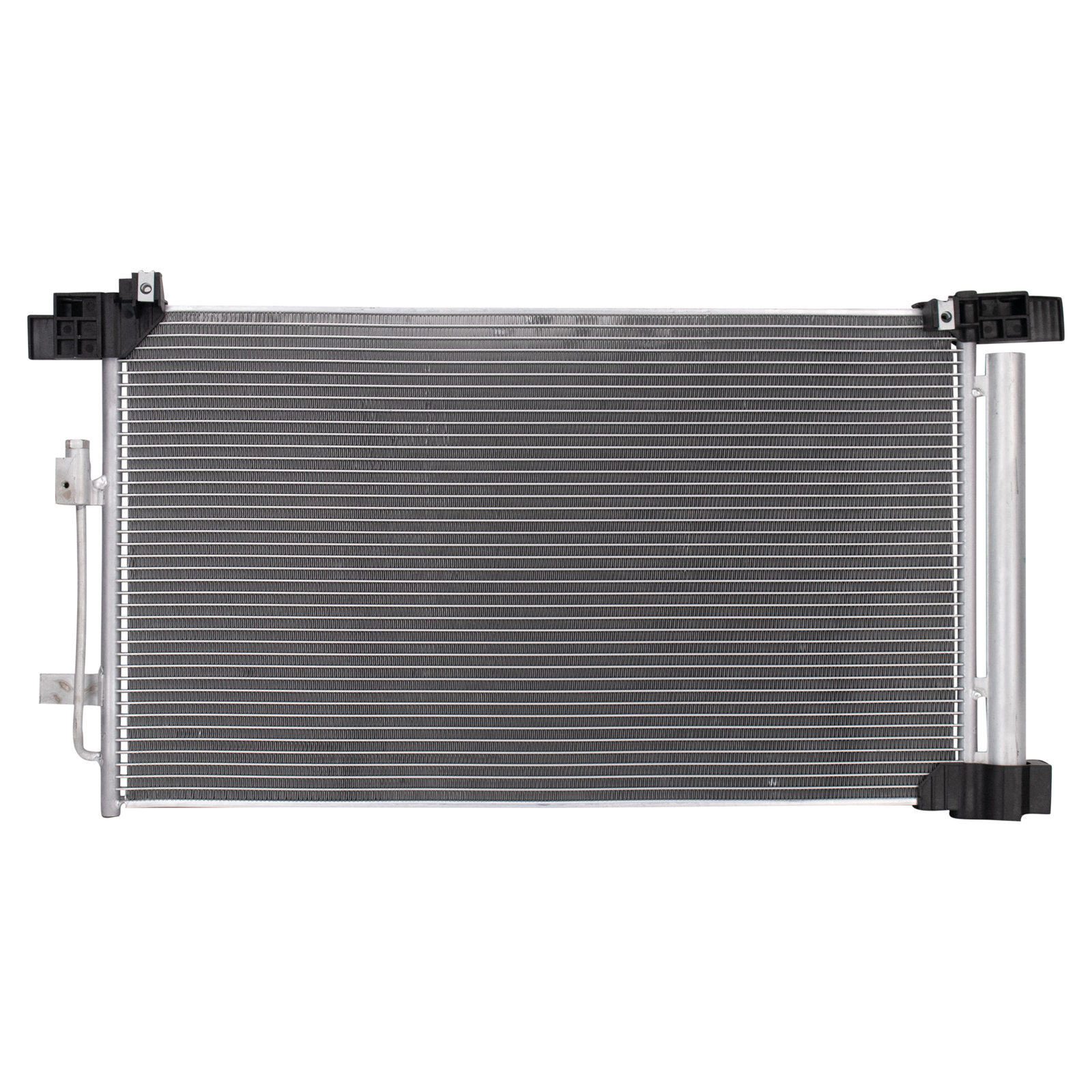 TRQ A/C Condenser and Receiver Drier Assembly Compatible with 2019-2020 Nissan Altima