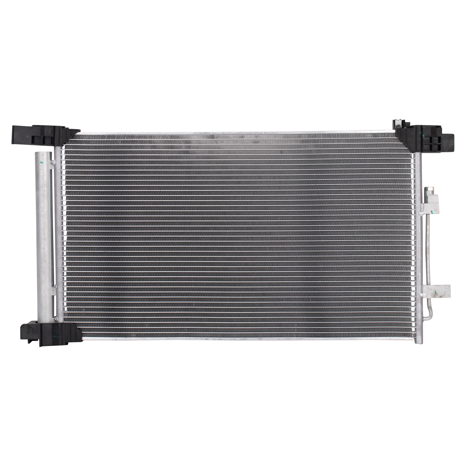 TRQ A/C Condenser and Receiver Drier Assembly Compatible with 2019-2020 Nissan Altima
