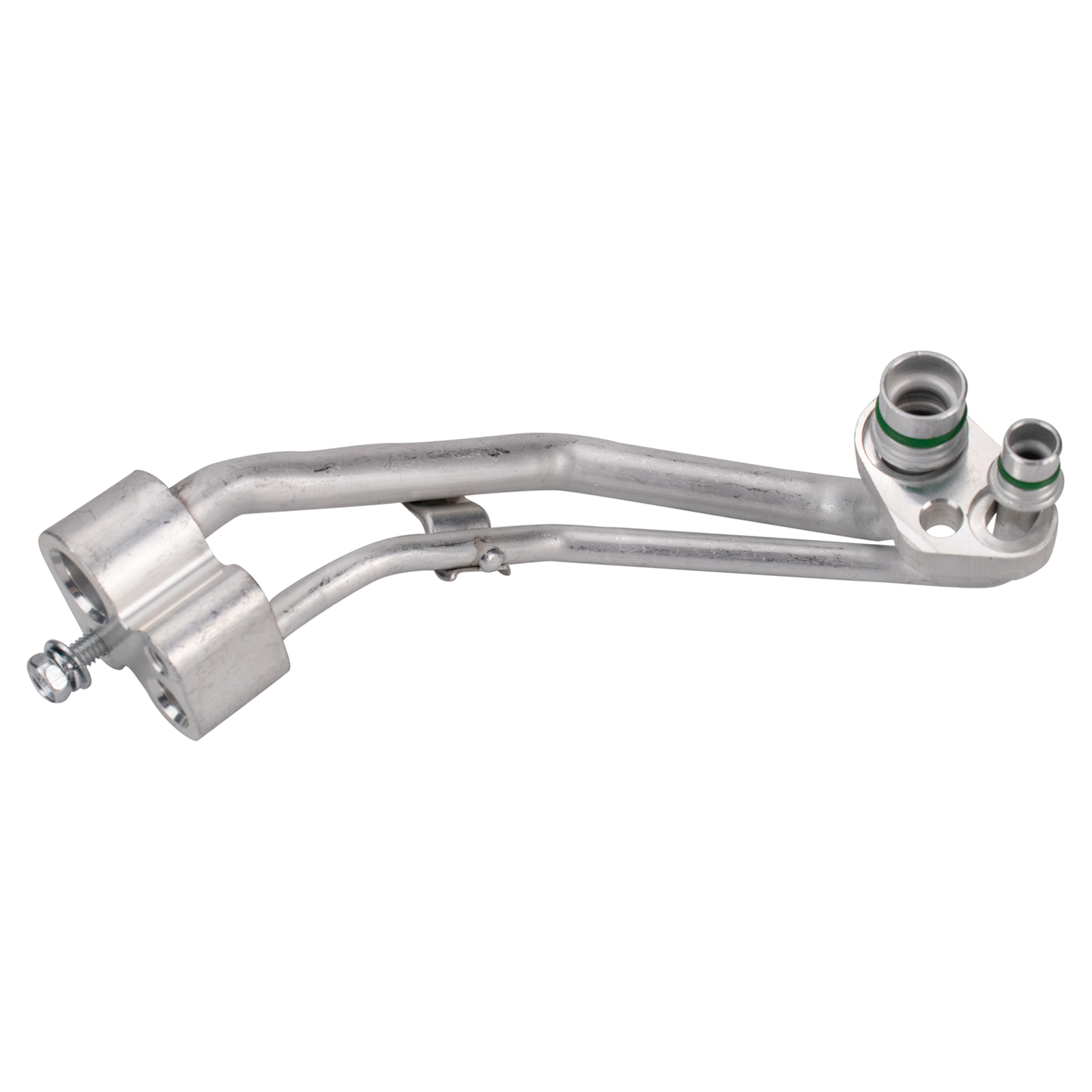 TRQ A/C Condenser and Receiver Drier Assembly Compatible with 2019-2020 Nissan Altima
