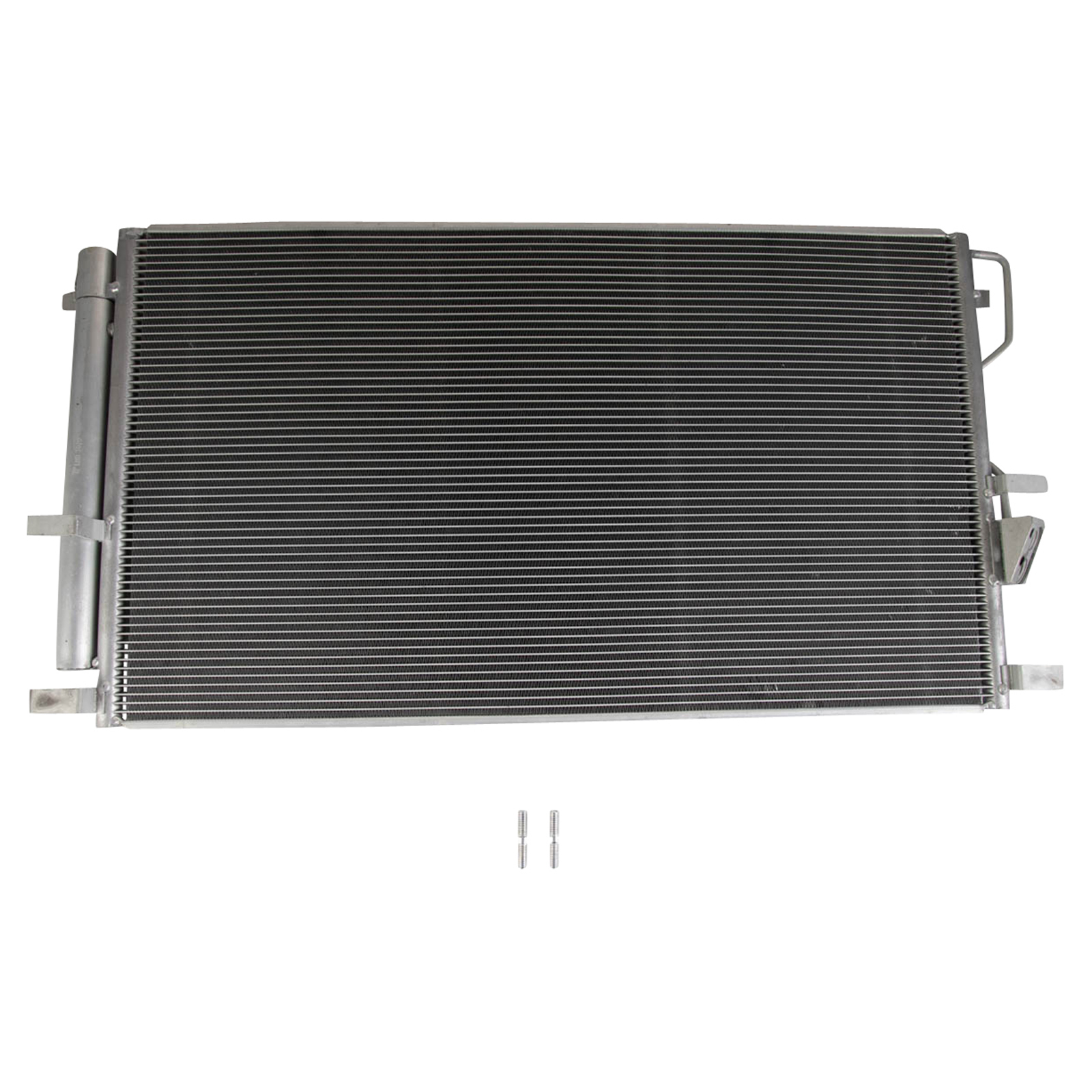 TRQ A/C Condenser & Receiver Drier Assembly for 19-21 Hyundai Tucson 20-22 Kia Sportage