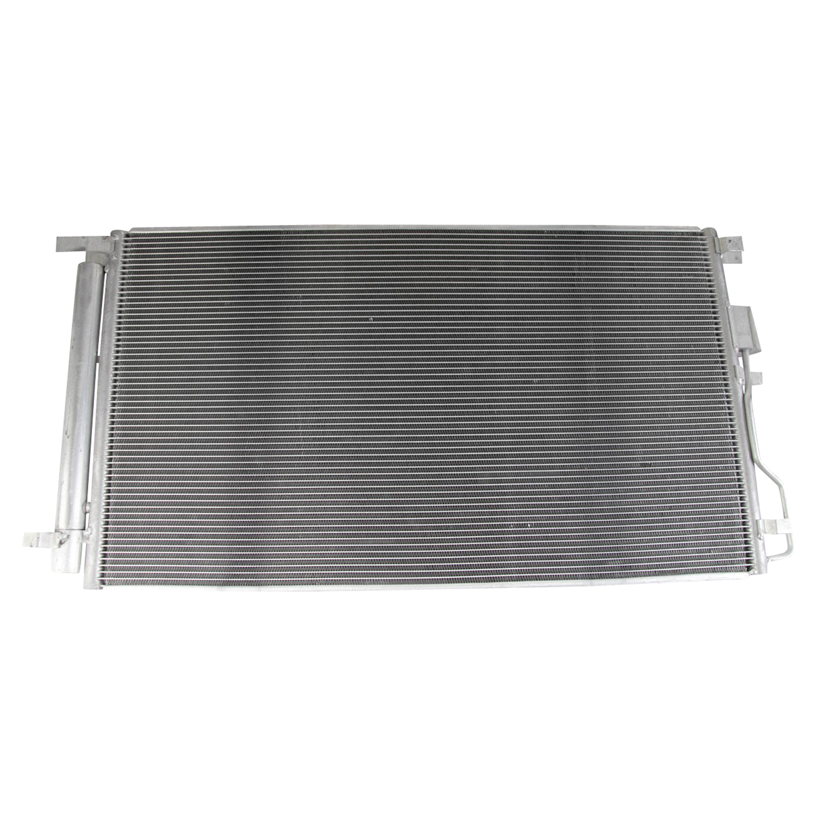 TRQ A/C Condenser & Receiver Drier Assembly for 19-21 Hyundai Tucson 20-22 Kia Sportage