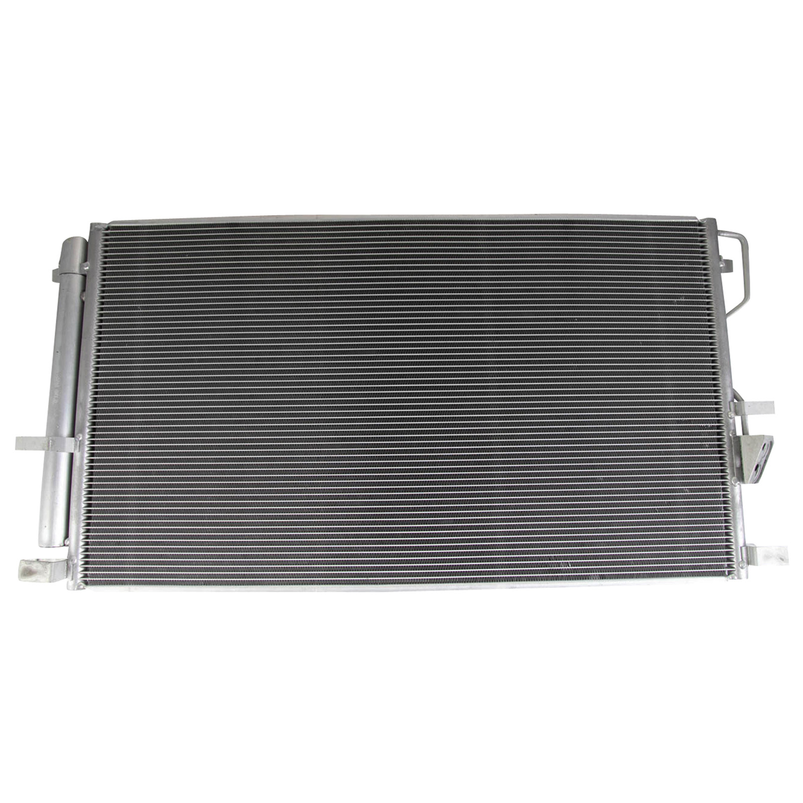 TRQ A/C Condenser & Receiver Drier Assembly for 19-21 Hyundai Tucson 20-22 Kia Sportage