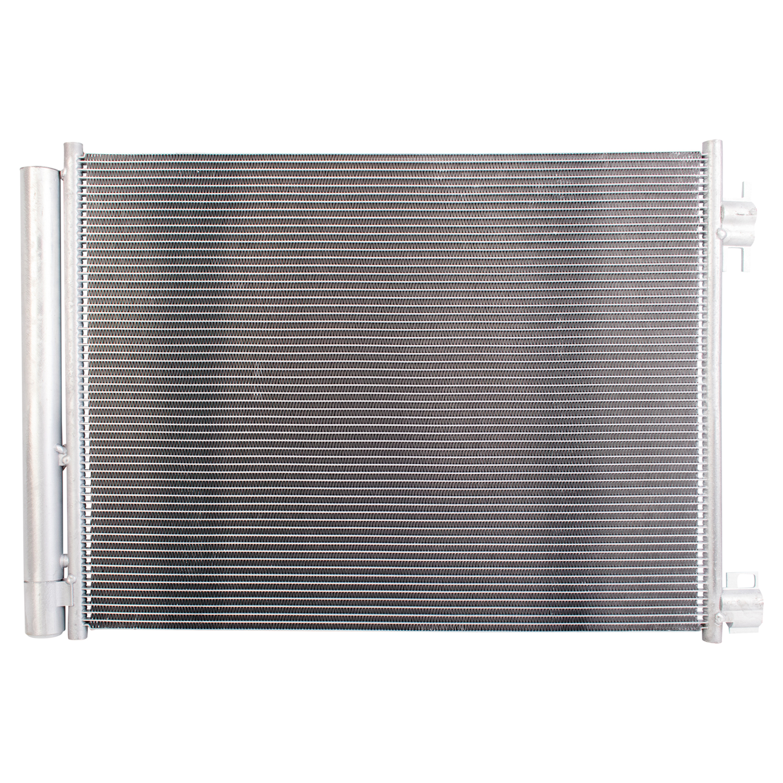 TRQ A/C Condenser & Receiver Drier Assembly for 18-24 Nissan Kicks 20-25 Sentra 20-25 Versa