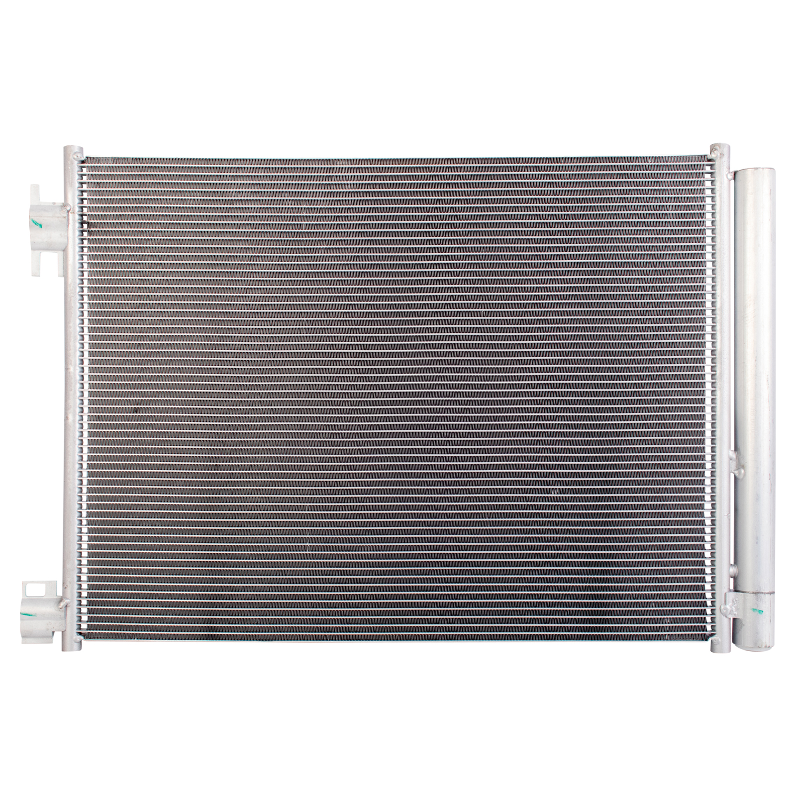 TRQ A/C Condenser & Receiver Drier Assembly for 18-24 Nissan Kicks 20-25 Sentra 20-25 Versa