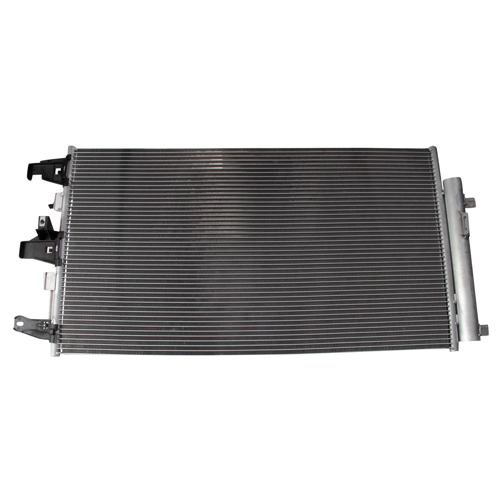 TRQ A/C Condenser & Receiver Drier Assembly for 21-25 Cadillac Escalade 21-25 Escalade ESV 21-25 Chevrolet Suburban 21-25 Tahoe 21-25 GMC Yukon 21-25 Yukon XL