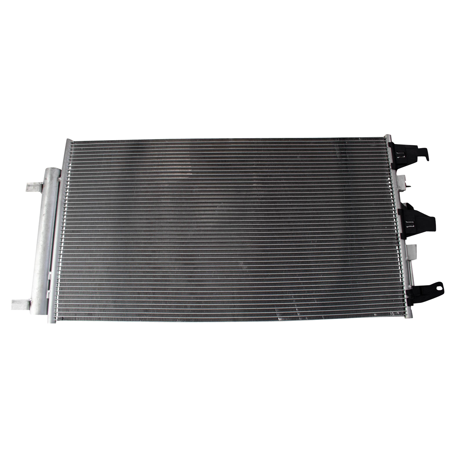 TRQ A/C Condenser & Receiver Drier Assembly for 21-25 Cadillac Escalade 21-25 Escalade ESV 21-25 Chevrolet Suburban 21-25 Tahoe 21-25 GMC Yukon 21-25 Yukon XL