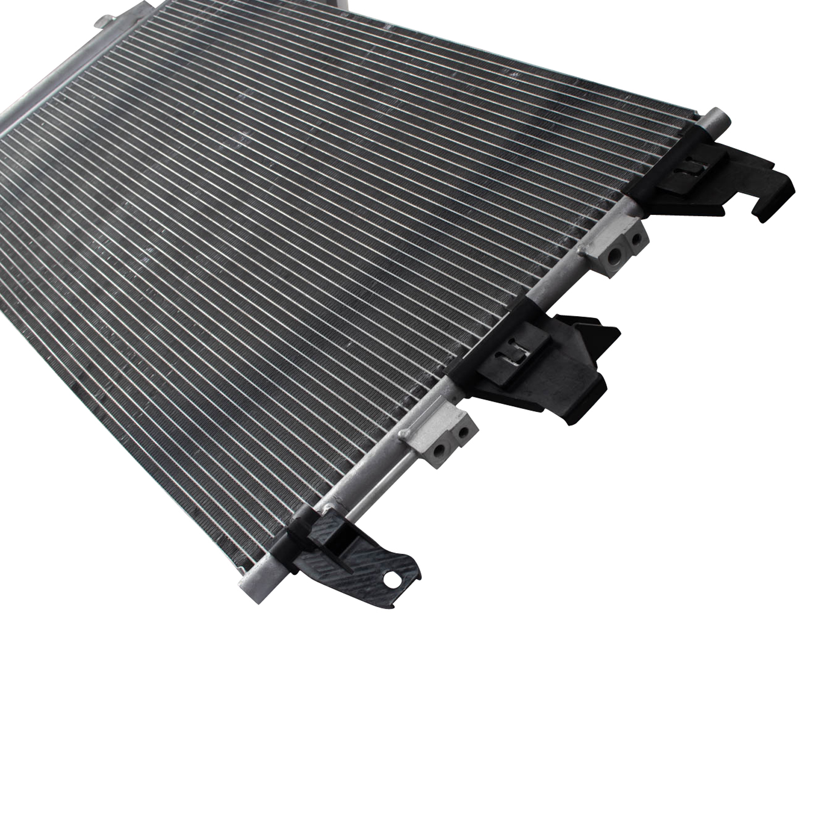 TRQ A/C Condenser & Receiver Drier Assembly for 21-25 Cadillac Escalade 21-25 Escalade ESV 21-25 Chevrolet Suburban 21-25 Tahoe 21-25 GMC Yukon 21-25 Yukon XL