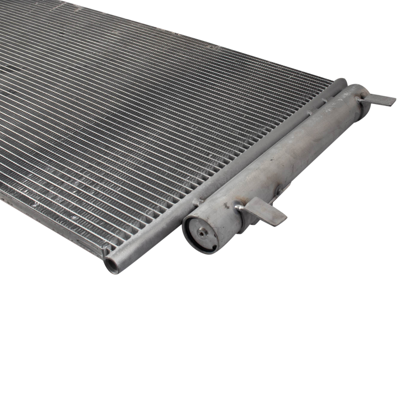 TRQ A/C Condenser & Receiver Drier Assembly for 21-25 Cadillac Escalade 21-25 Escalade ESV 21-25 Chevrolet Suburban 21-25 Tahoe 21-25 GMC Yukon 21-25 Yukon XL