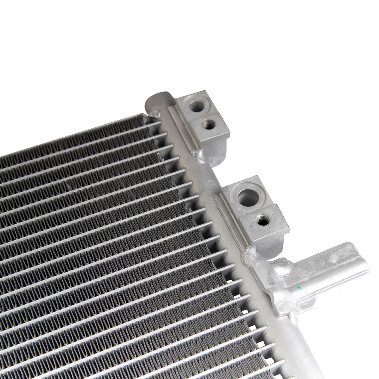 TRQ A/C Condenser & Receiver Drier Assembly for 20-25 Chevrolet Silverado 2500 HD 20-25 Silverado 3500 HD 20-25 GMC Sierra 2500 HD 20-25 Sierra 3500 HD