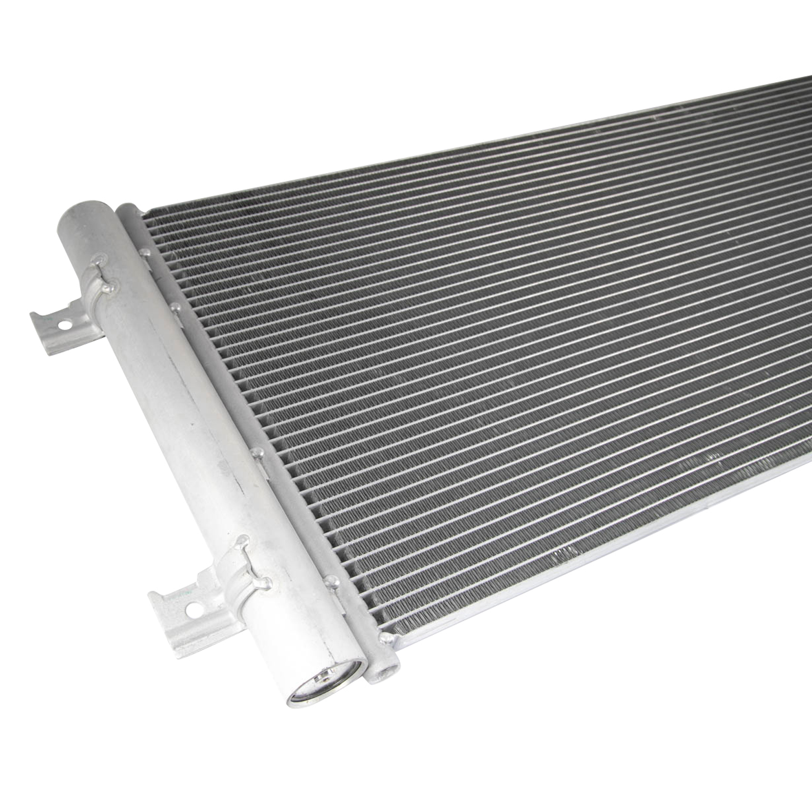 TRQ A/C Condenser & Receiver Drier Assembly for 20-25 Chevrolet Silverado 2500 HD 20-25 Silverado 3500 HD 20-25 GMC Sierra 2500 HD 20-25 Sierra 3500 HD