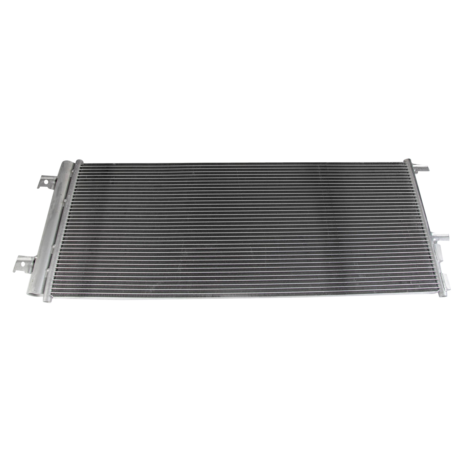 TRQ A/C Condenser & Receiver Drier Assembly for 20-25 Chevrolet Silverado 2500 HD 20-25 Silverado 3500 HD 20-25 GMC Sierra 2500 HD 20-25 Sierra 3500 HD