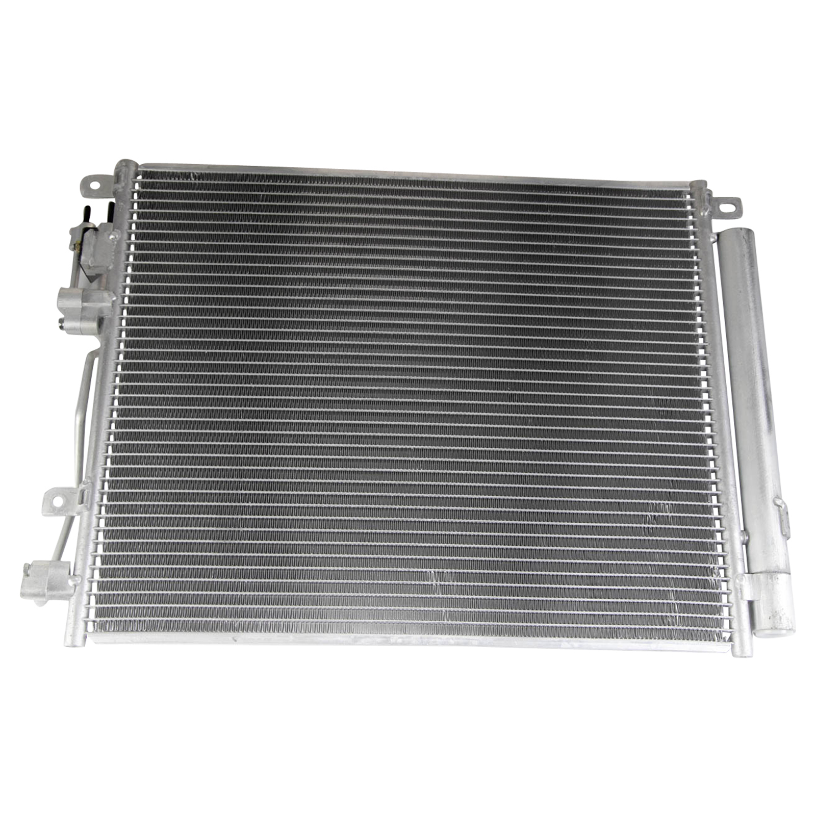 TRQ Air Conditioning A/C Condenser Receiver Drier Compatible with 2018-2019 Hyundai Sonata HY3030184