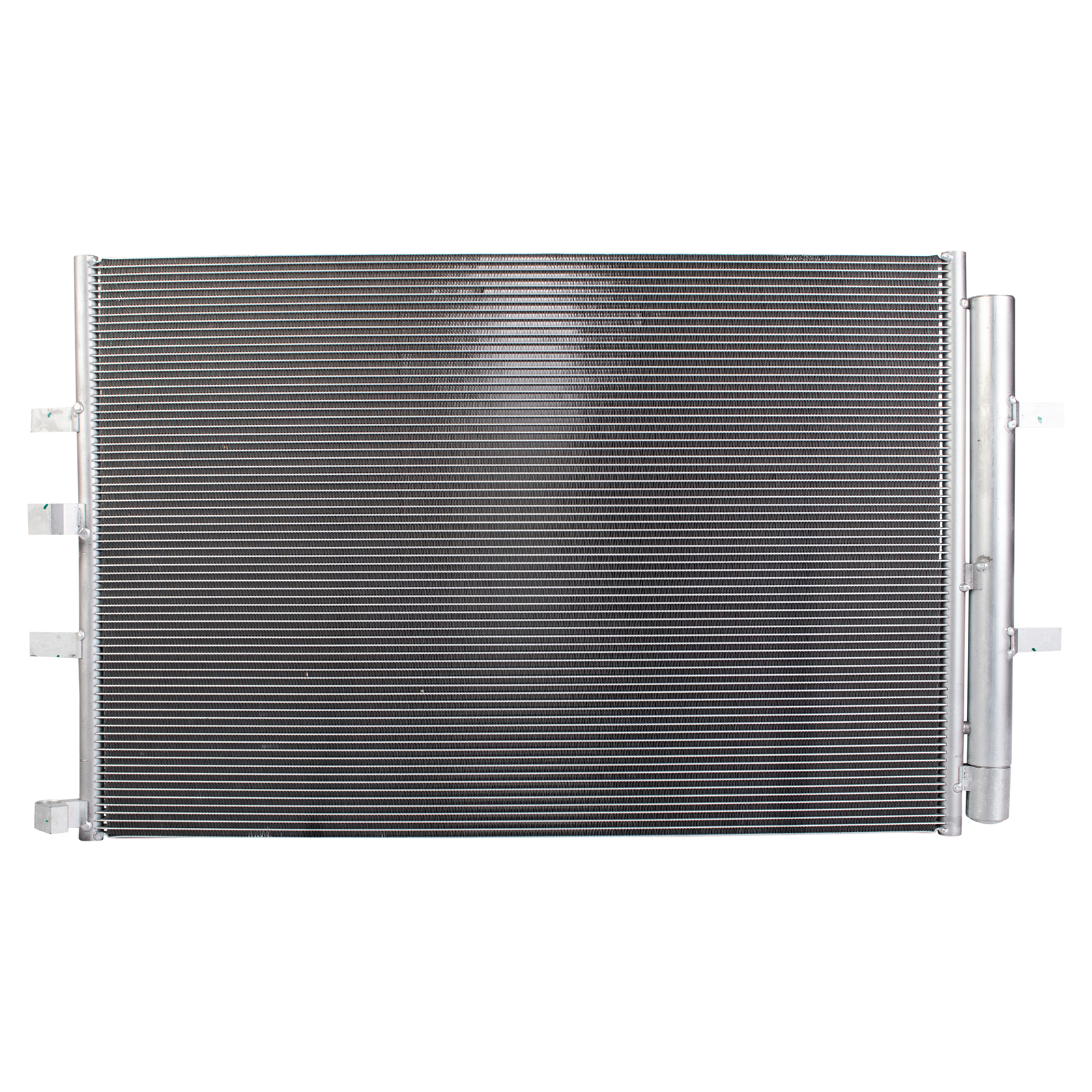 TRQ A/C Condenser and Receiver Drier Assembly Compatible with 2020-22 Ford Transit-250 20-22 Transit-350 20-22 Transit-350 HD