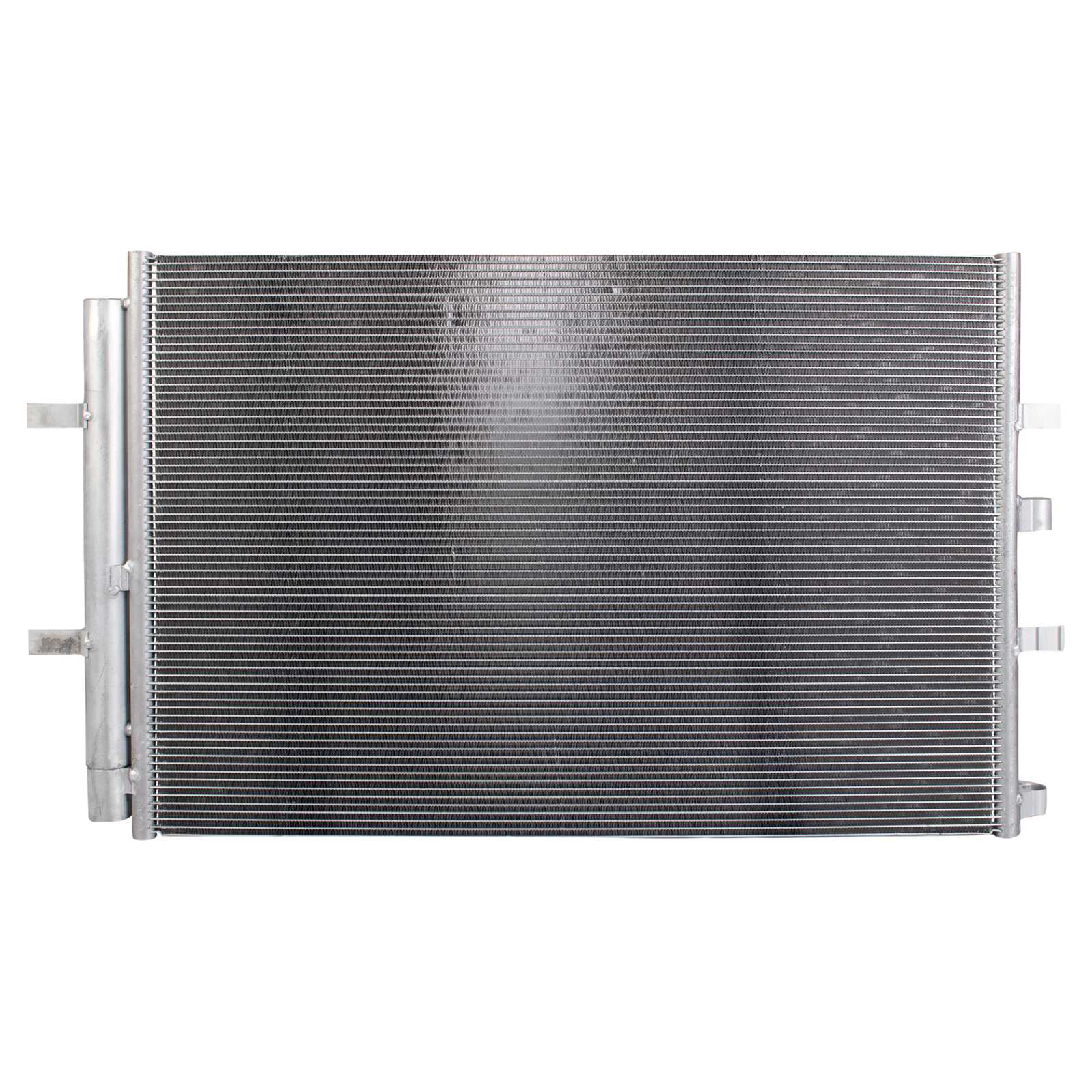 TRQ A/C Condenser and Receiver Drier Assembly Compatible with 2020-22 Ford Transit-250 20-22 Transit-350 20-22 Transit-350 HD