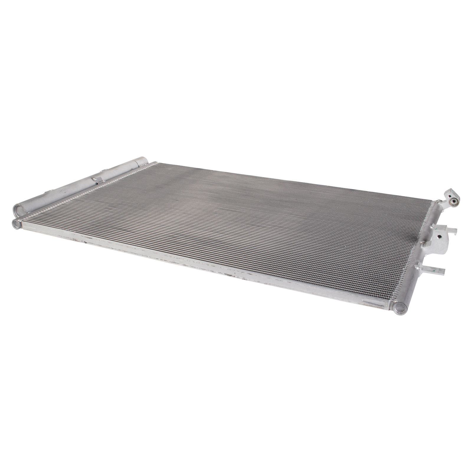 TRQ A/C Condenser and Receiver Drier Assembly Compatible with 2020-22 Ford Transit-250 20-22 Transit-350 20-22 Transit-350 HD