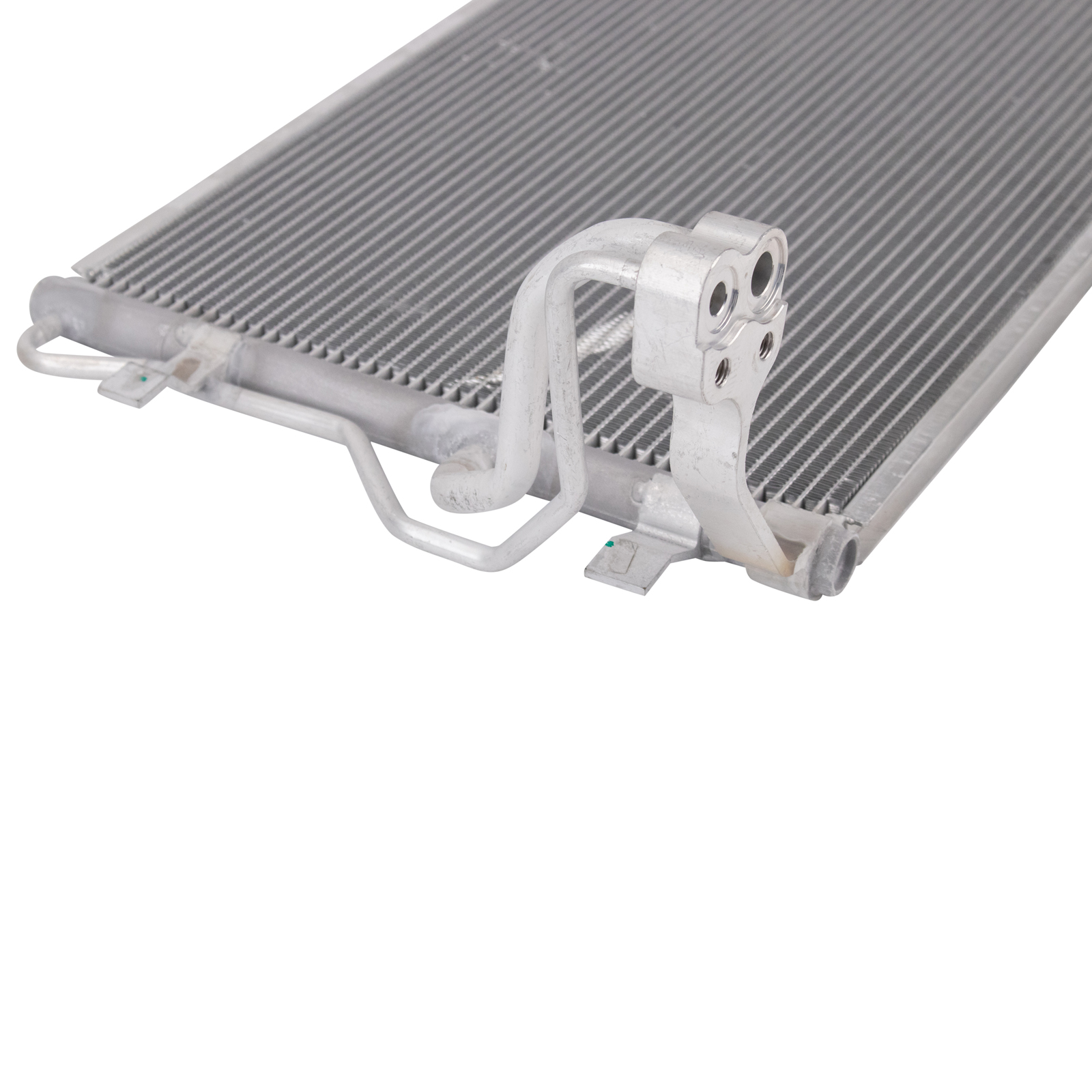 TRQ A/C Condenser & Receiver Drier Assembly for 19-21 Hyundai Veloster 20-22 Kia Soul