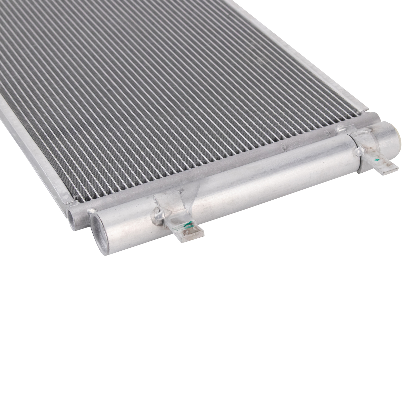 TRQ A/C Condenser & Receiver Drier Assembly for 19-21 Hyundai Veloster 20-22 Kia Soul