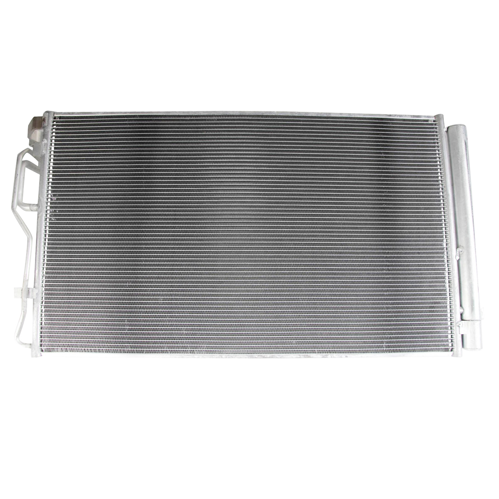 TRQ A/C Condenser & Receiver Drier Assembly for 19-21 Hyundai Veloster 20-25 Kia Soul