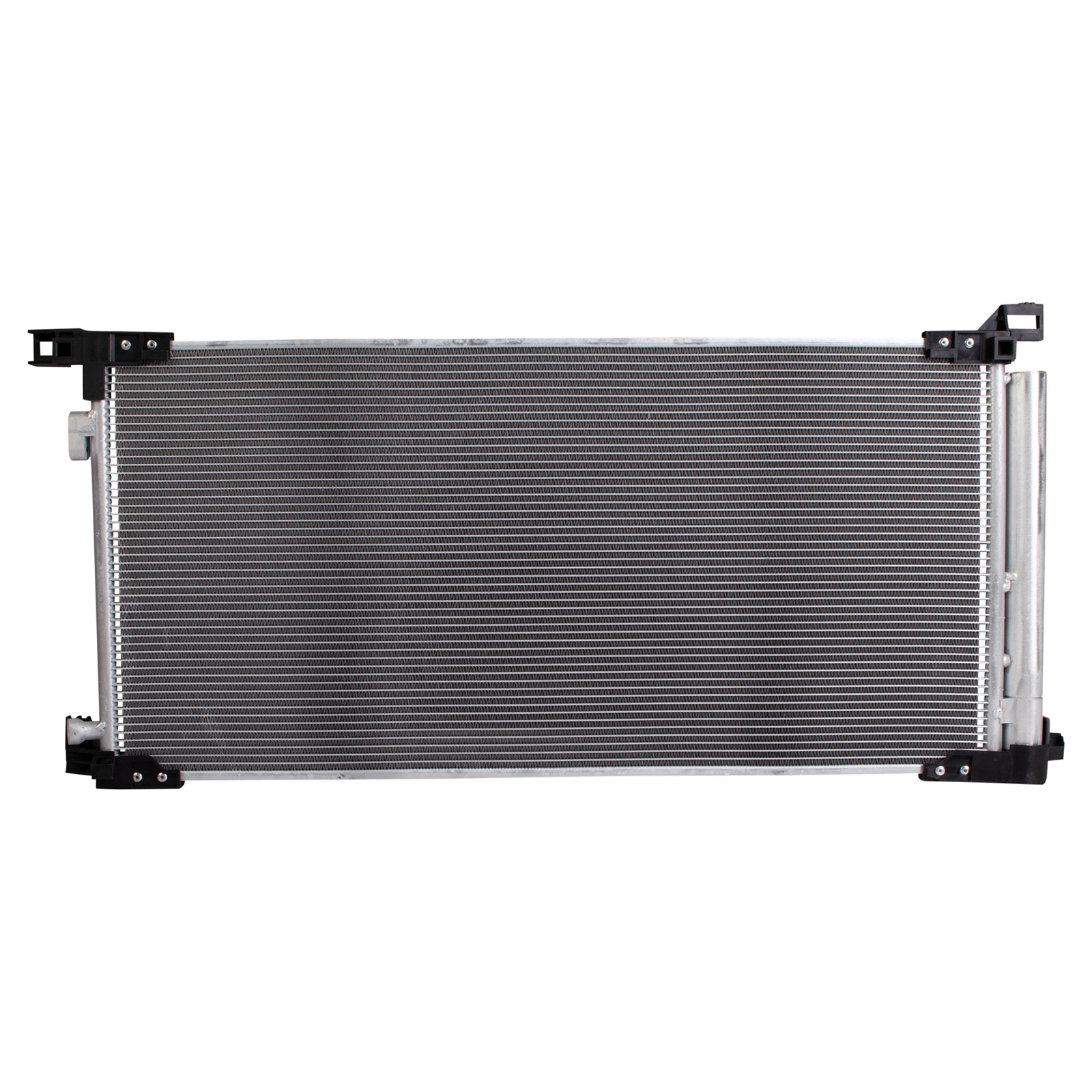 TRQ A/C Condenser & Receiver Drier Assembly for 19-22 Lexus UX200 19-24 Toyota Corolla 22 Corolla Cross
