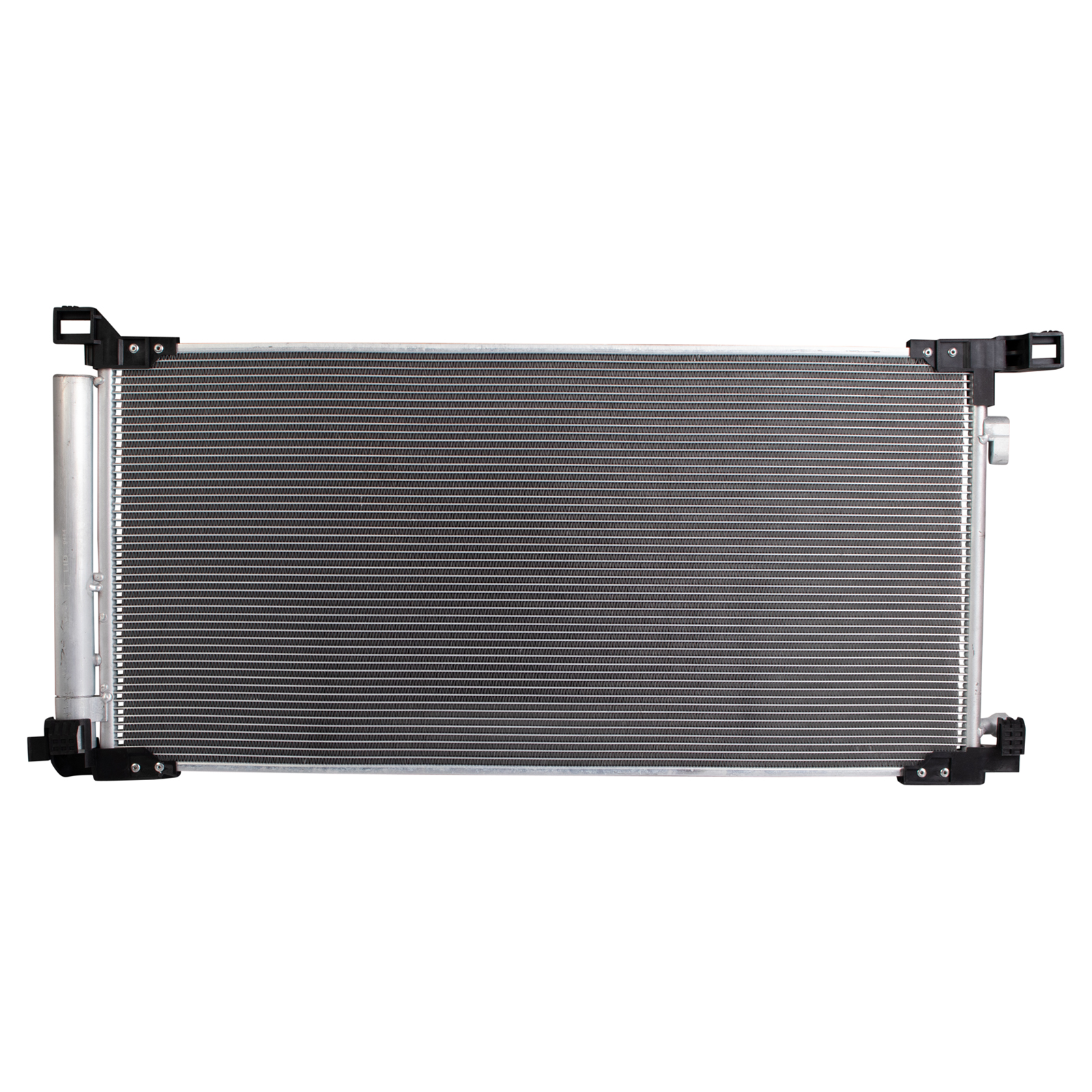 TRQ A/C Condenser & Receiver Drier Assembly for 19-22 Lexus UX200 19-24 Toyota Corolla 22 Corolla Cross