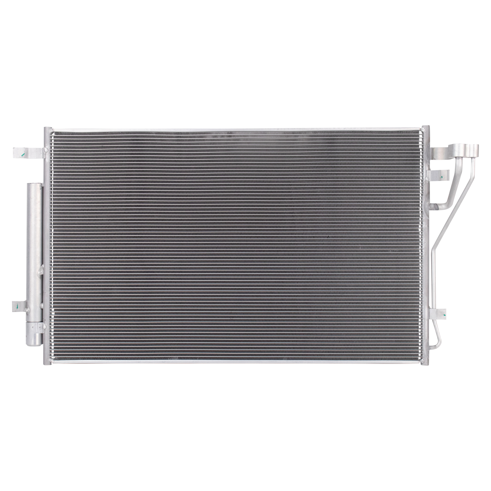 TRQ Air Conditioning A/C Condenser Receiver Drier Compatible with 2020-2022 Hyundai Sonata