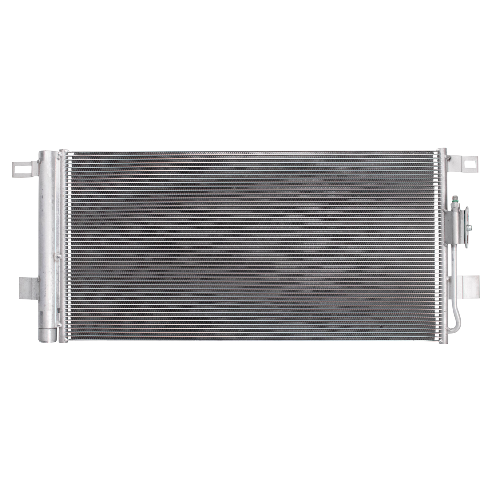 TRQ Air Conditioning A/C Condenser Receiver Drier Compatible with 2018-2020 Audi Q5 2020 Q5 PHEV 2021-2022 Q5 Sportback SQ5