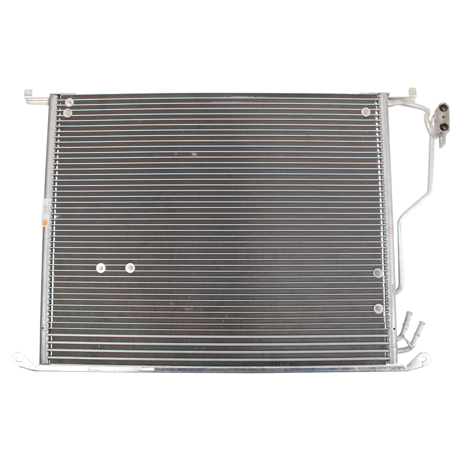 TRQ Air Conditioning A/C Condenser Compatible with 2003-2006 Mercedes-Benz SL500 2007-2012 SL550 2004-2009 SL600 2009-2012 SL63 AMG