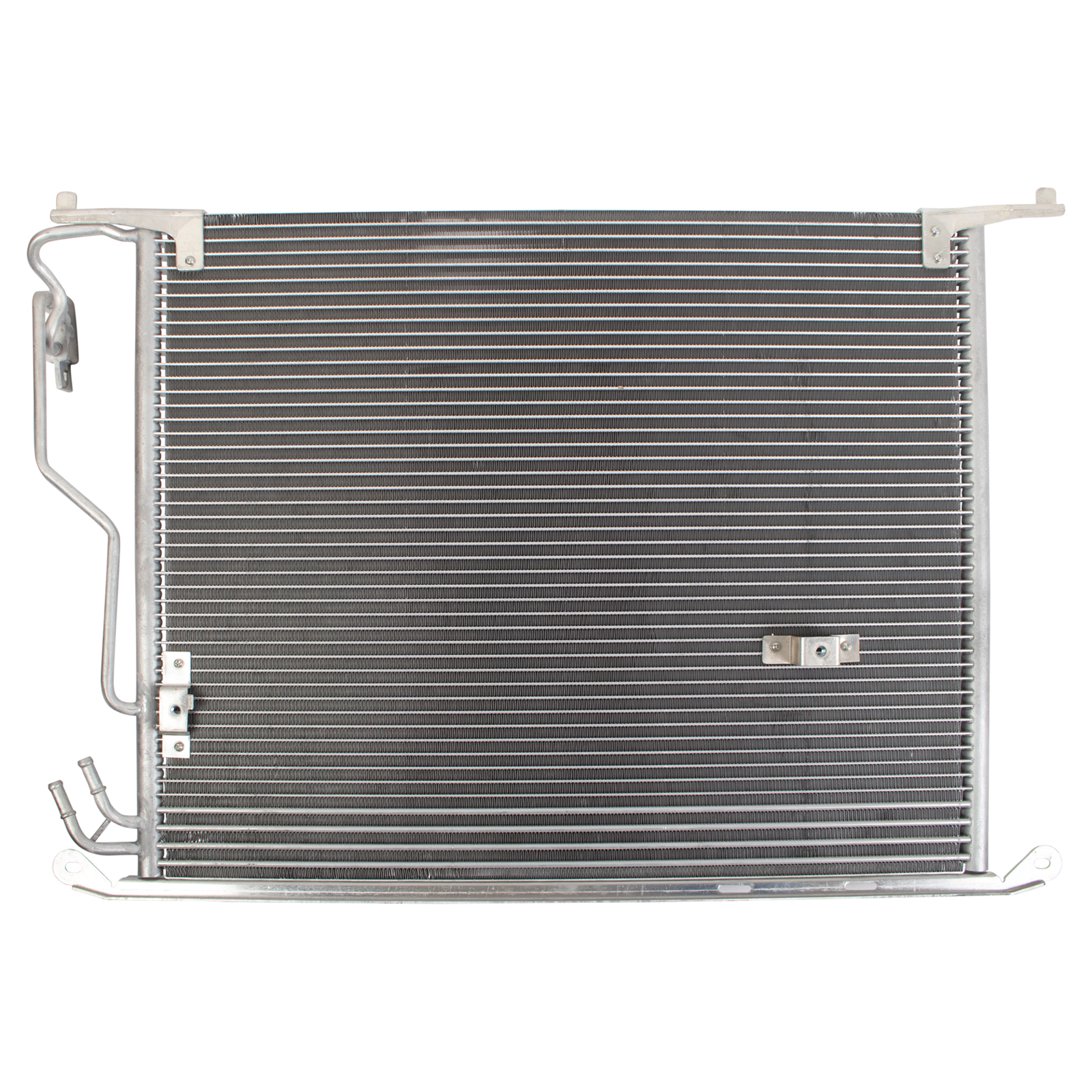 TRQ Air Conditioning A/C Condenser Compatible with 2003-2006 Mercedes-Benz SL500 2007-2012 SL550 2004-2009 SL600 2009-2012 SL63 AMG