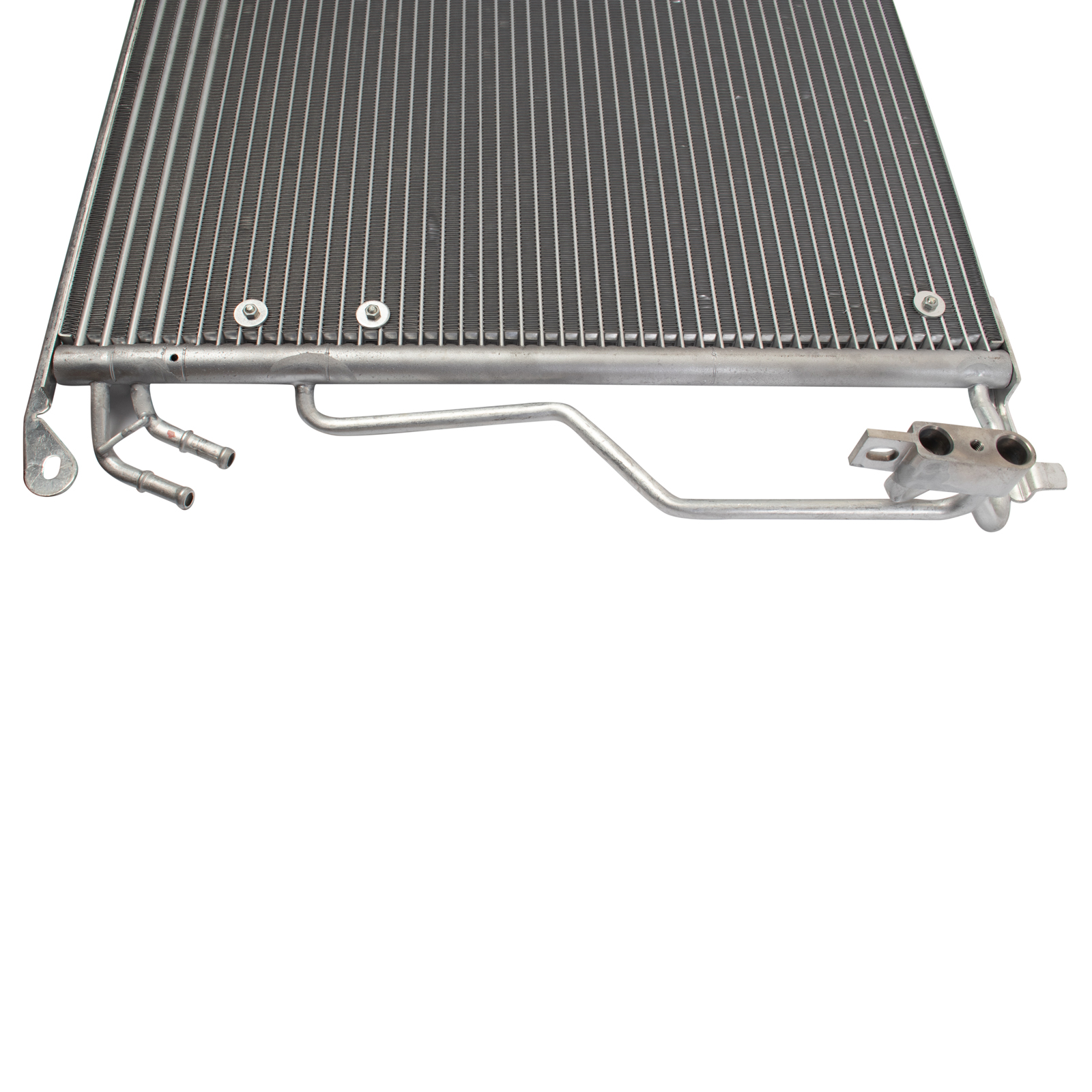TRQ Air Conditioning A/C Condenser Compatible with 2003-2006 Mercedes-Benz SL500 2007-2012 SL550 2004-2009 SL600 2009-2012 SL63 AMG