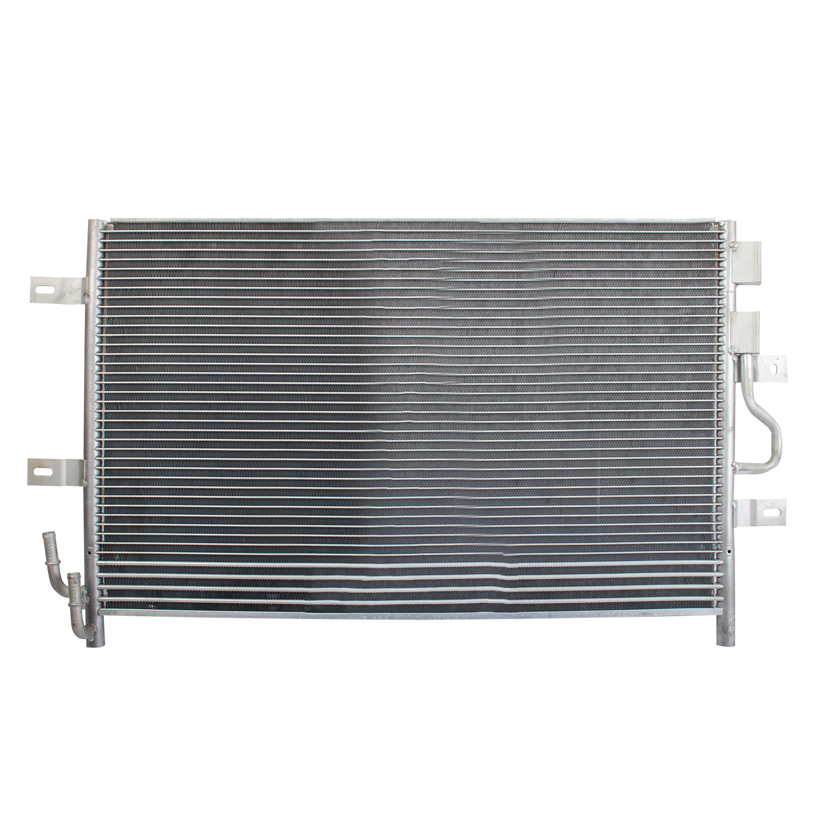 TRQ Air Conditioning A/C Condenser Compatible with 2013-2019 Ford Police Interceptor Sedan 2014-2018 Special Service Police Sedan 2010-2017 Taurus 2010-2016 Lincoln MKS