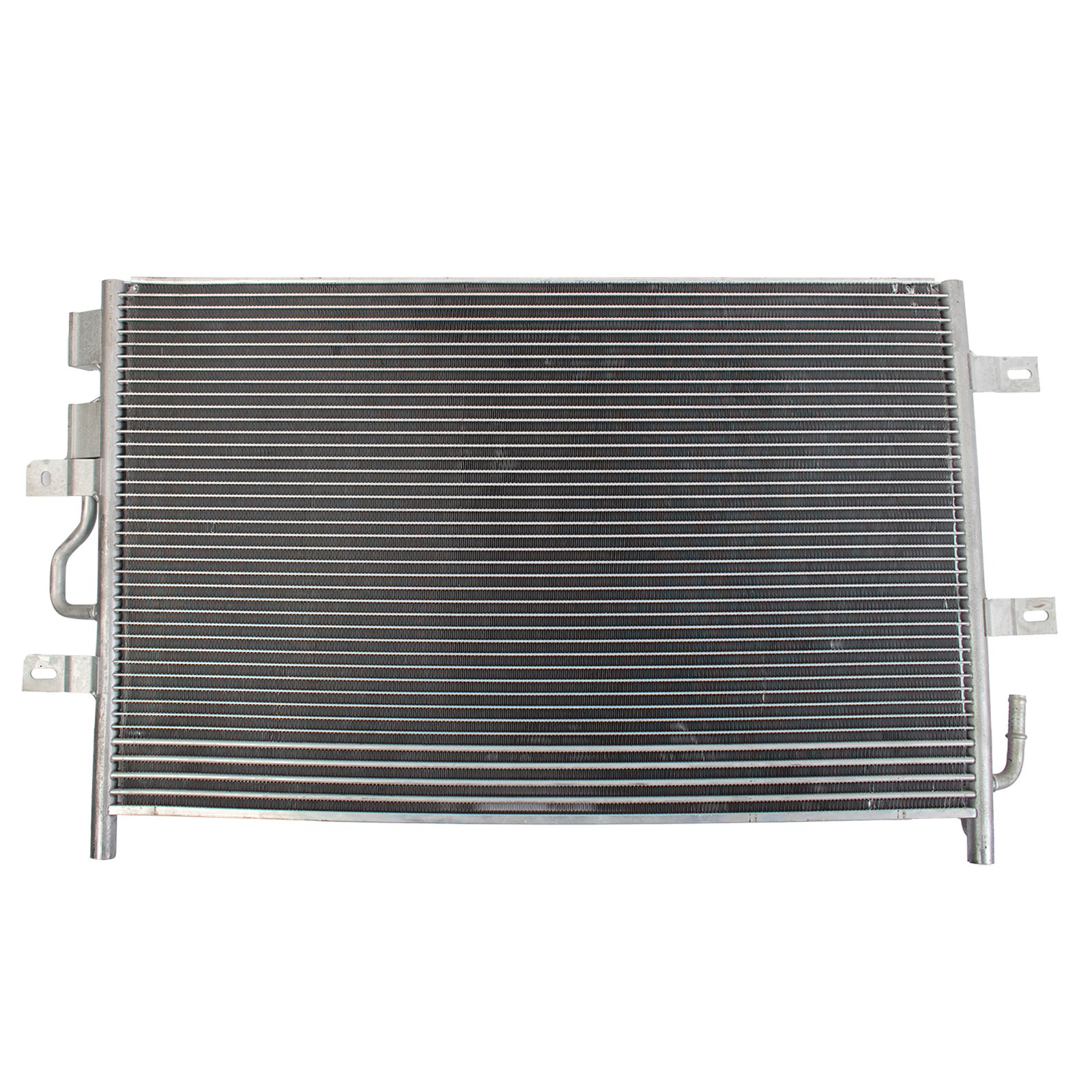 TRQ Air Conditioning A/C Condenser Compatible with 2013-2019 Ford Police Interceptor Sedan 2014-2018 Special Service Police Sedan 2010-2017 Taurus 2010-2016 Lincoln MKS