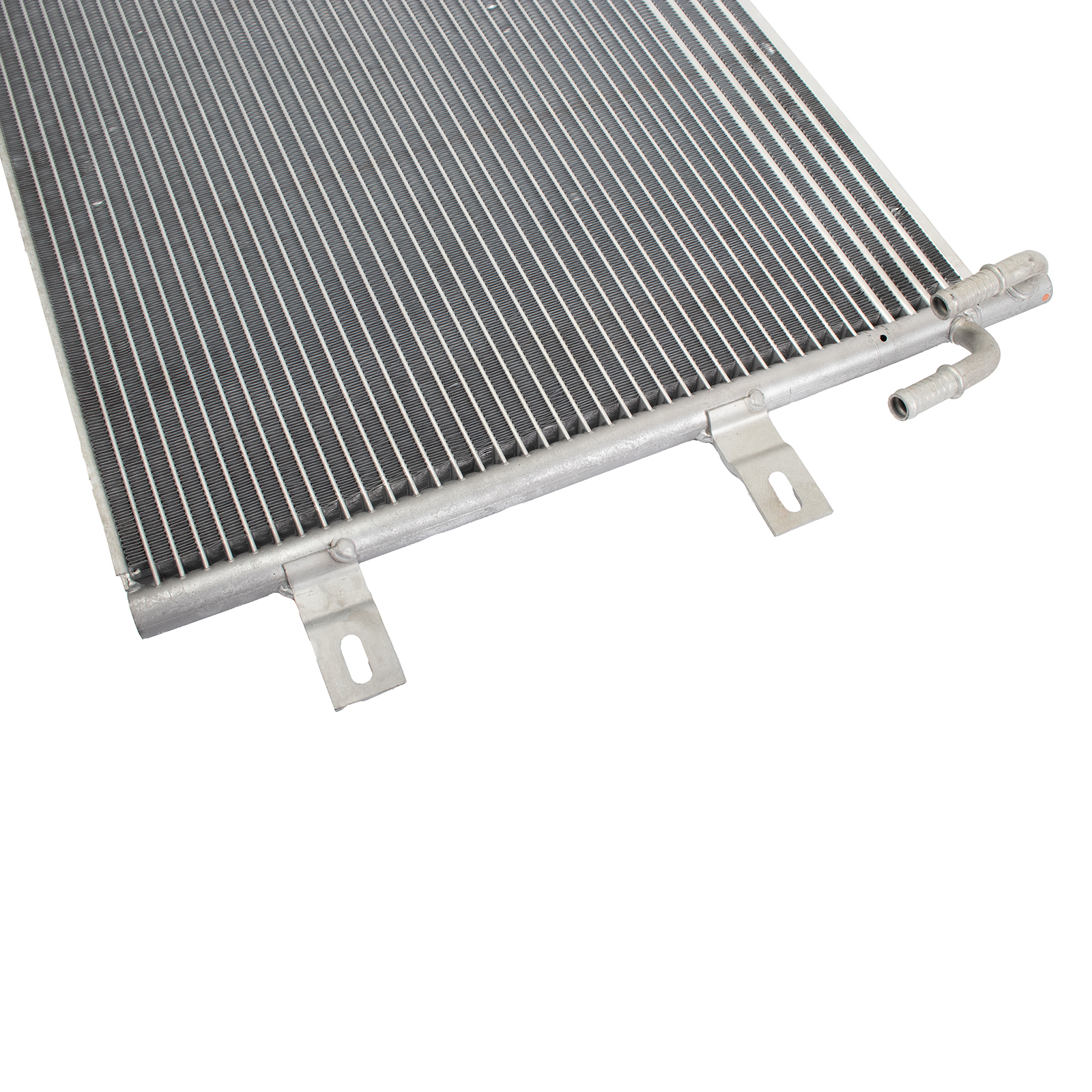 TRQ Air Conditioning A/C Condenser Compatible with 2013-2019 Ford Police Interceptor Sedan 2014-2018 Special Service Police Sedan 2010-2017 Taurus 2010-2016 Lincoln MKS