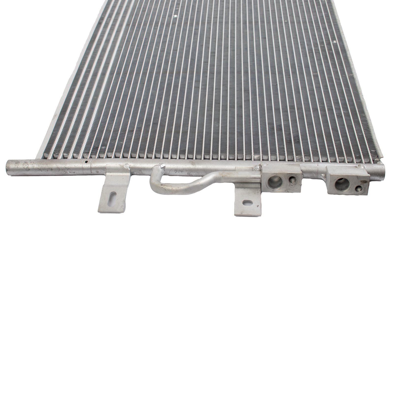 TRQ Air Conditioning A/C Condenser Compatible with 2013-2019 Ford Police Interceptor Sedan 2014-2018 Special Service Police Sedan 2010-2017 Taurus 2010-2016 Lincoln MKS