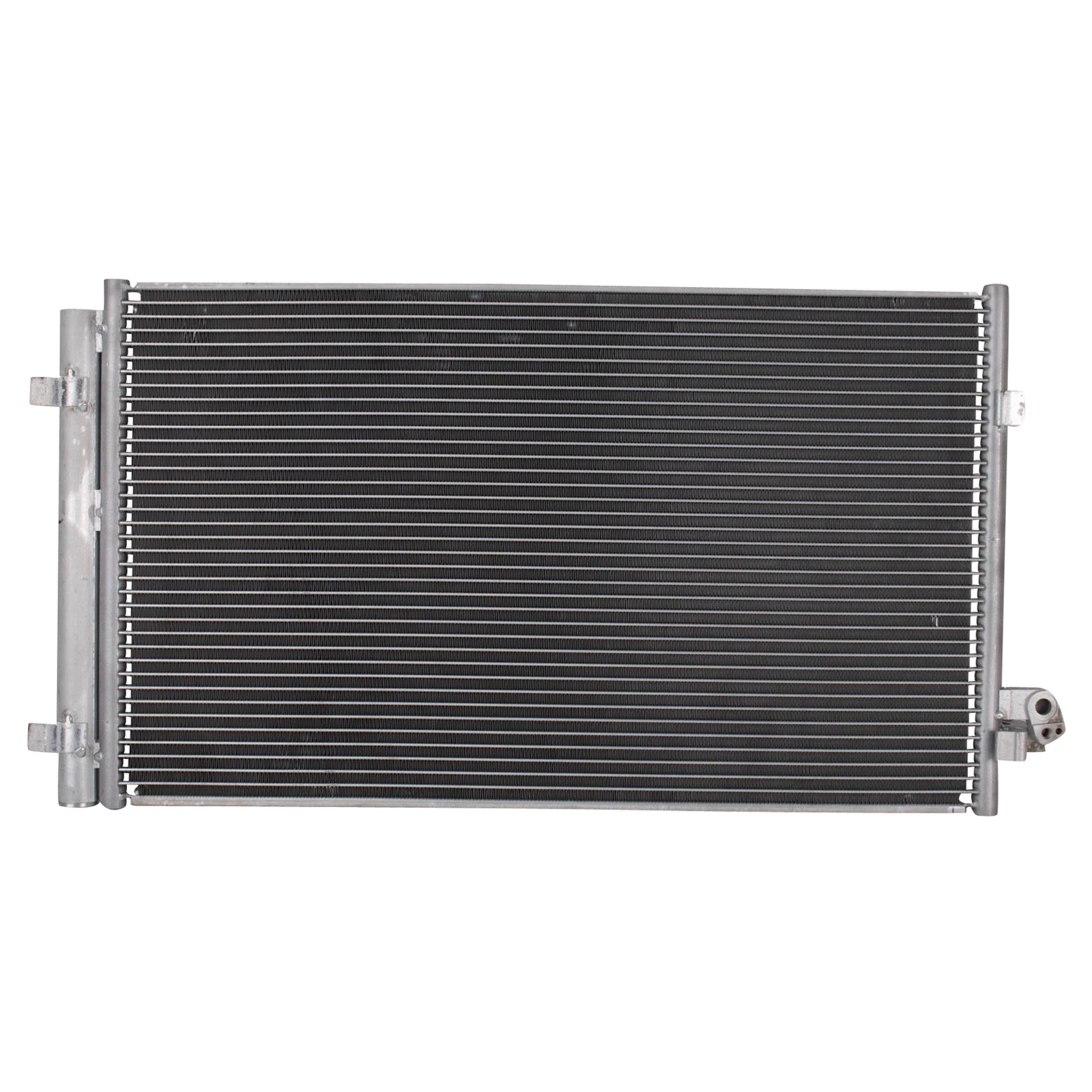 TRQ Air Conditioning A/C Condenser Compatible with 2016-2019 BMW 750i 2016-2021 750i xDrive
